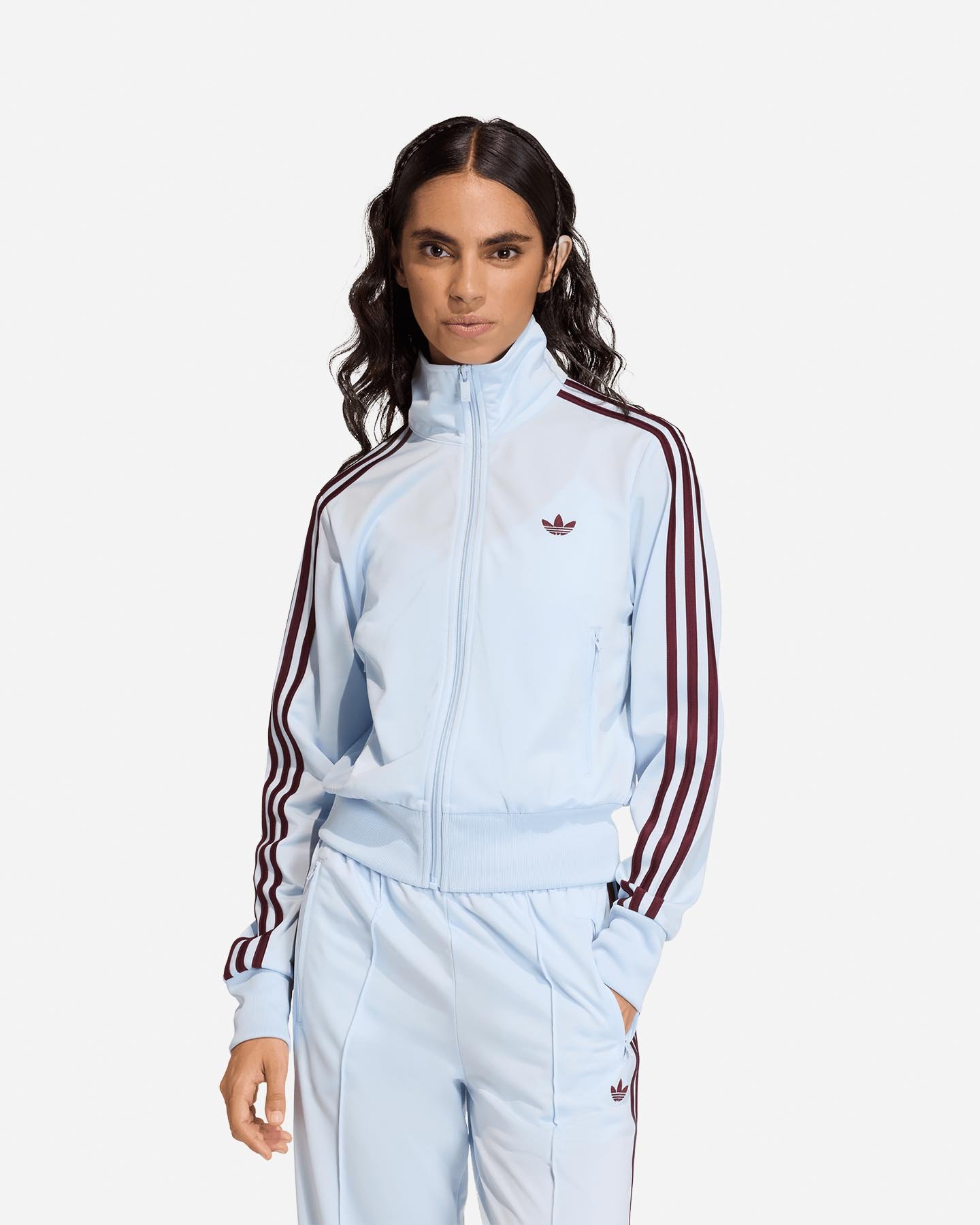 Felpa ADIDAS FIREBIRD CLASSIC W - Azzurro - 1 | Cisalfa Sport