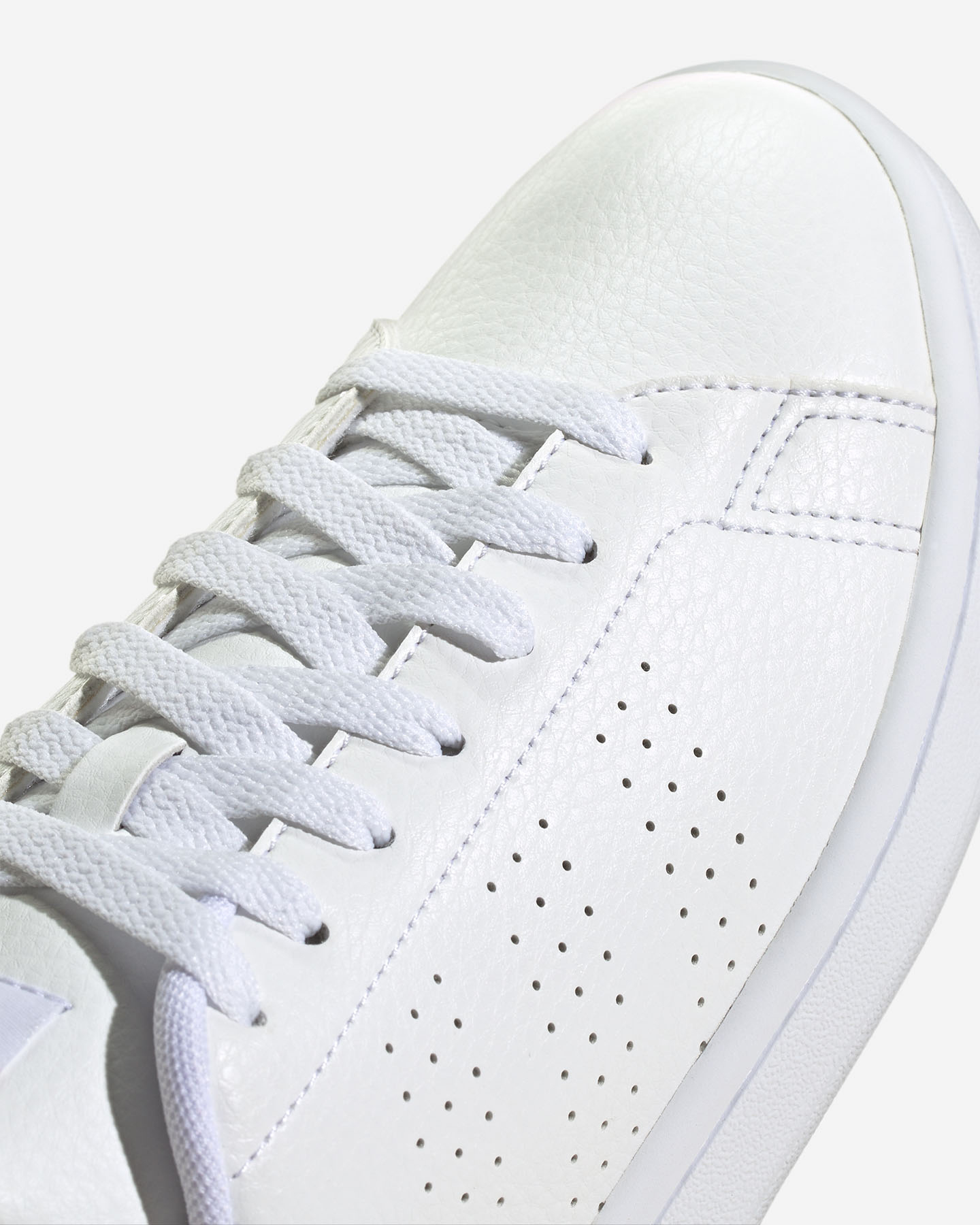 Scarpe sneakers ADIDAS ADVANTAGE W - Bianco - 5 | Cisalfa Sport