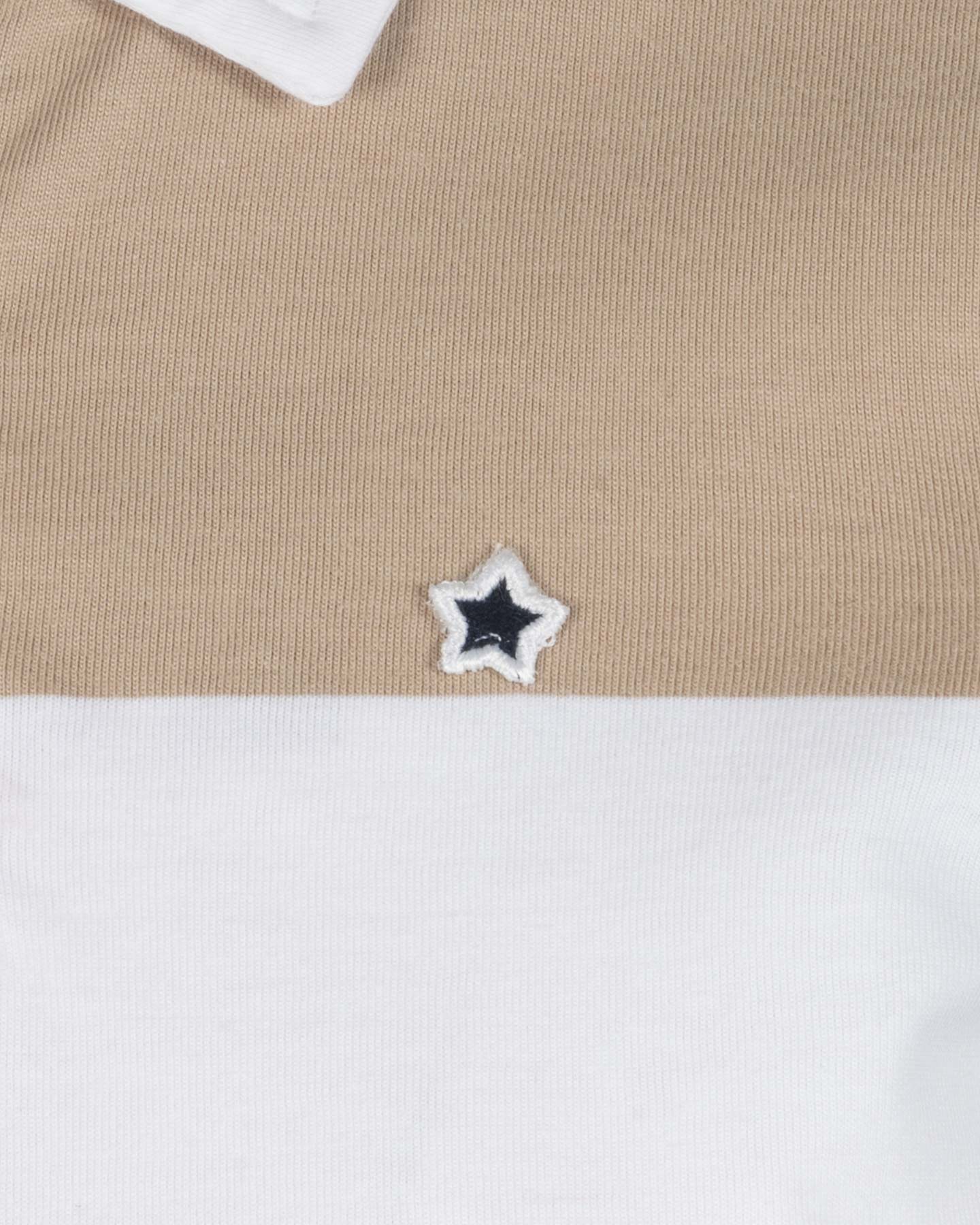 Polo DACK'S RUGBY STRIPE W - Beige - 2 | Cisalfa Sport