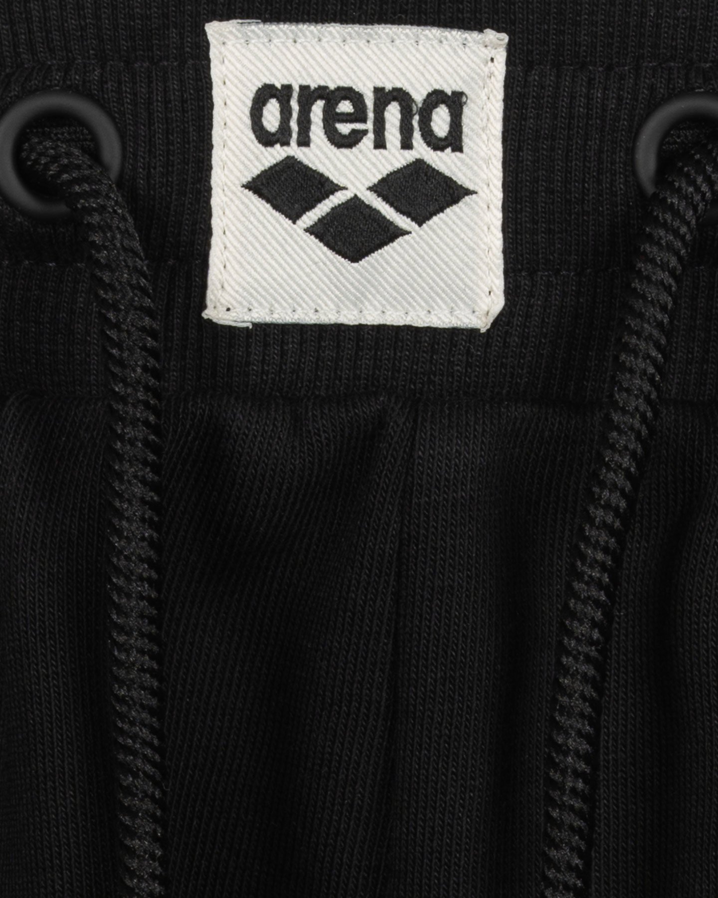 Pantaloncini ARENA ATHLETIC ESSENTIAL JR - Nero - 2 | Cisalfa Sport
