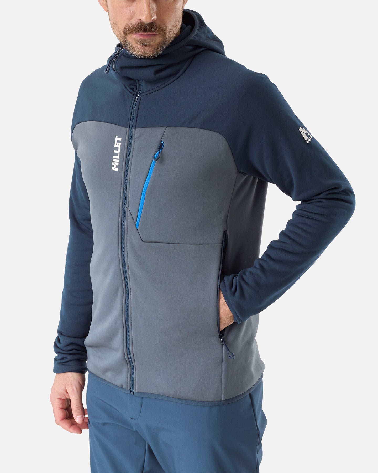 Pile MILLET SENECA M - Blu Navy - 3 | Cisalfa Sport