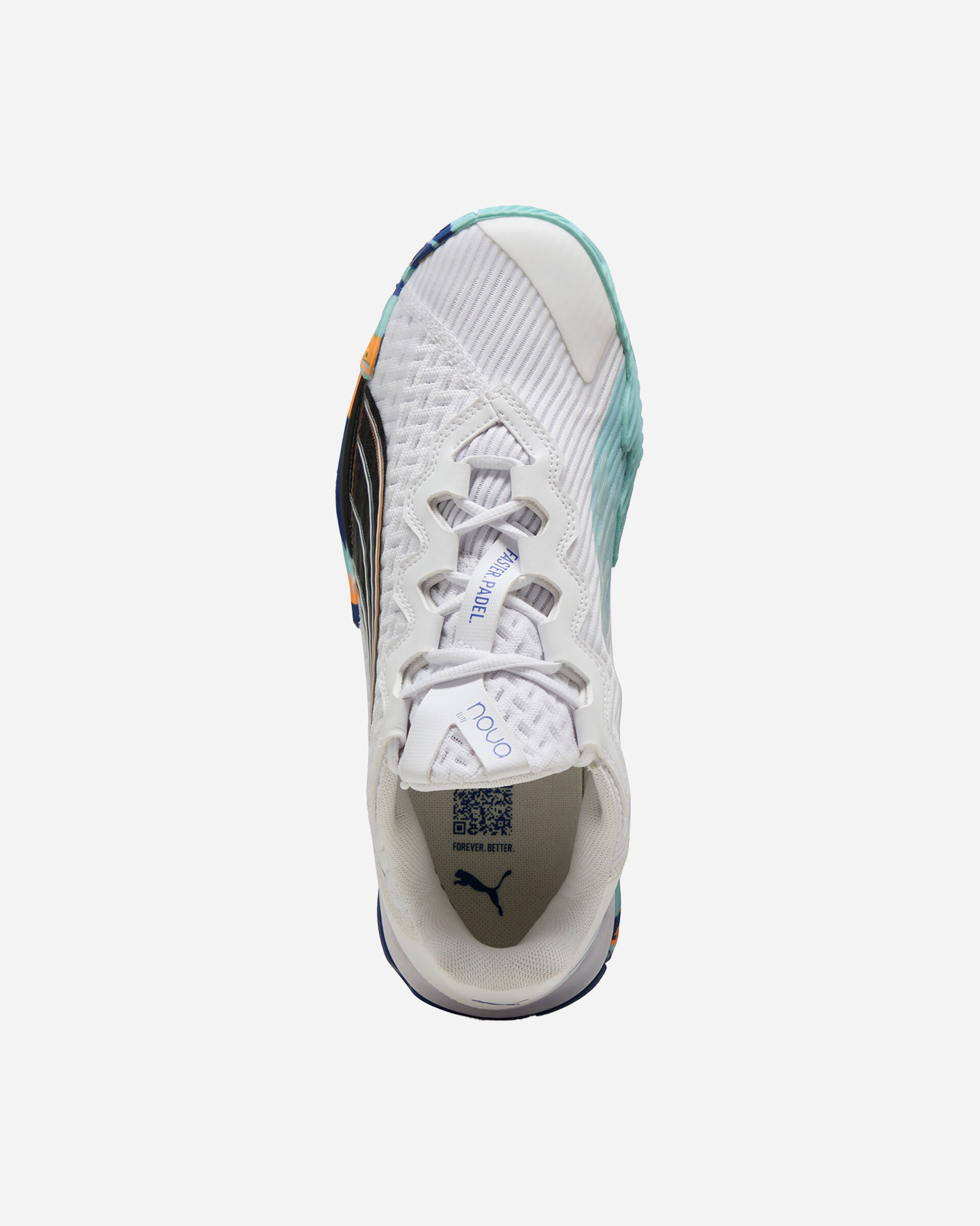 Scarpe padel PUMA NOVA ELITE M - Bianco - 3 | Cisalfa Sport