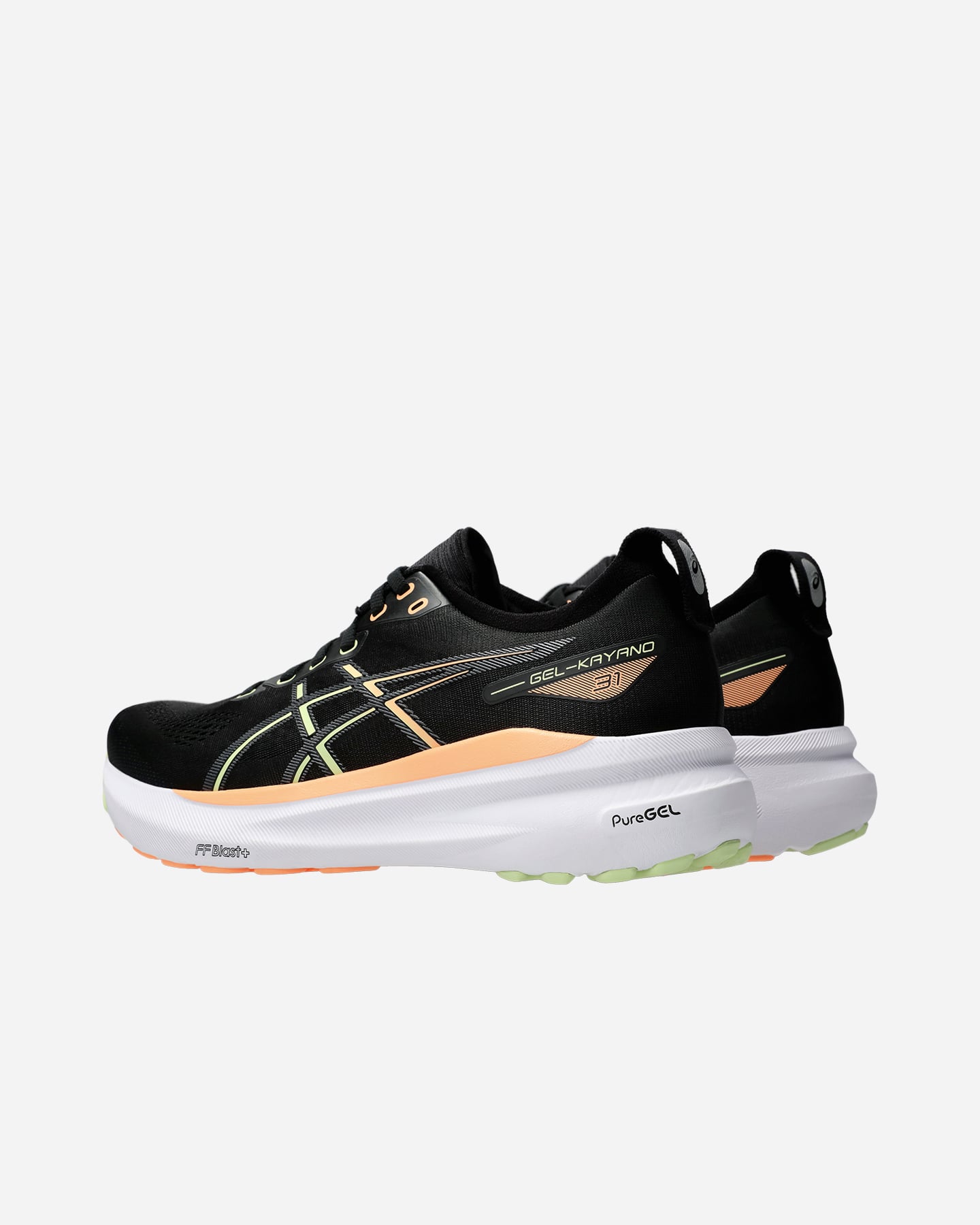 Scarpe running ASICS GEL-KAYANO 31 M - Nero - 4 | Cisalfa Sport