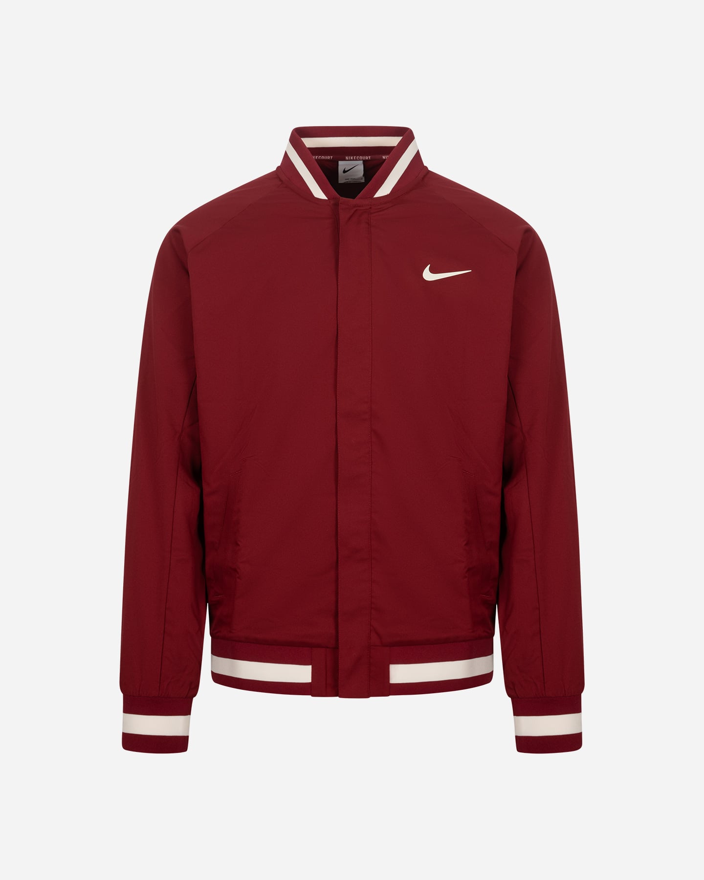 Jannik Dri Fit Slam M - Giacca Tennis - Uomo - Rosso