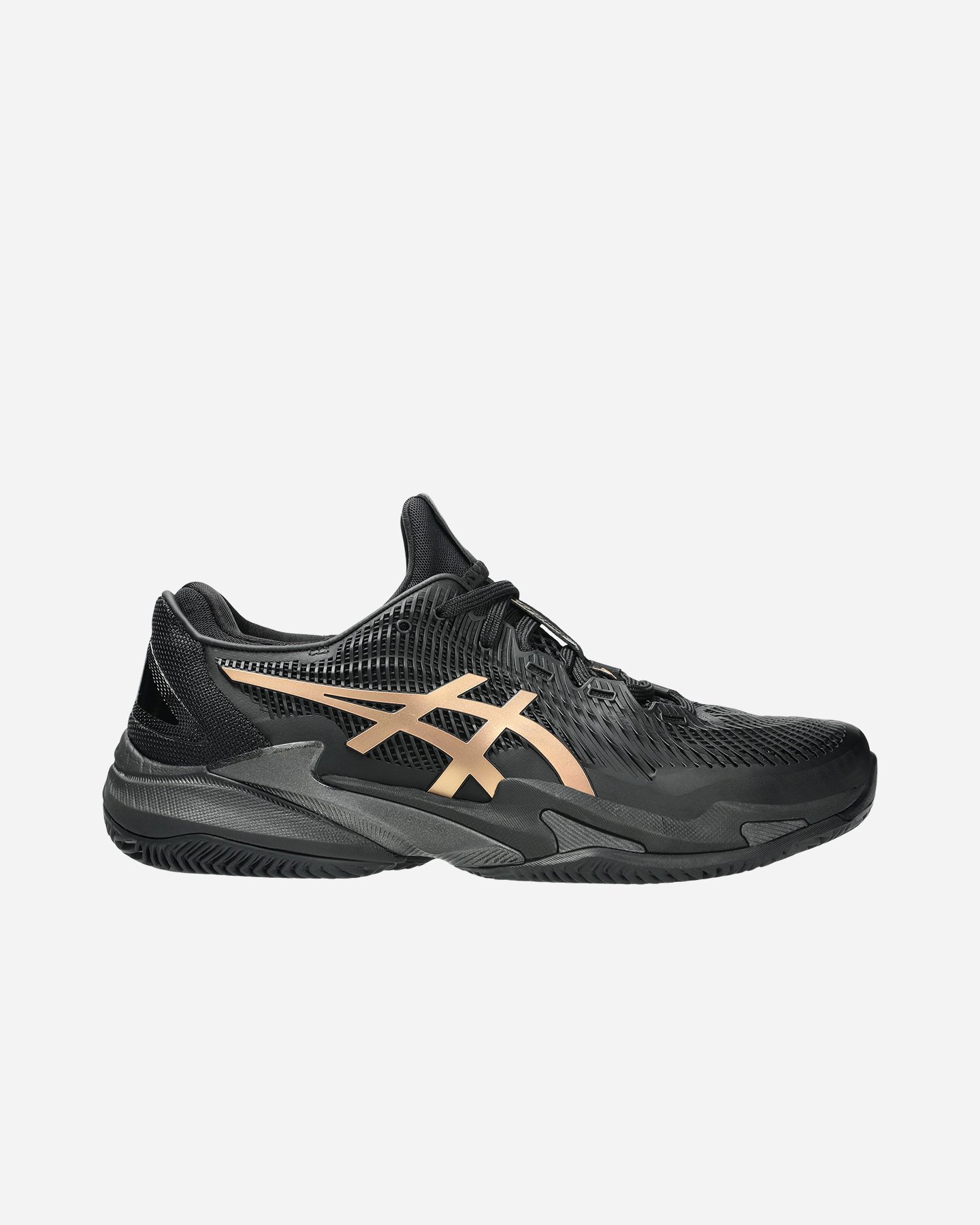Scarpe tennis ASICS COURT FF3 CLAY M - Nero - 0 | Cisalfa Sport