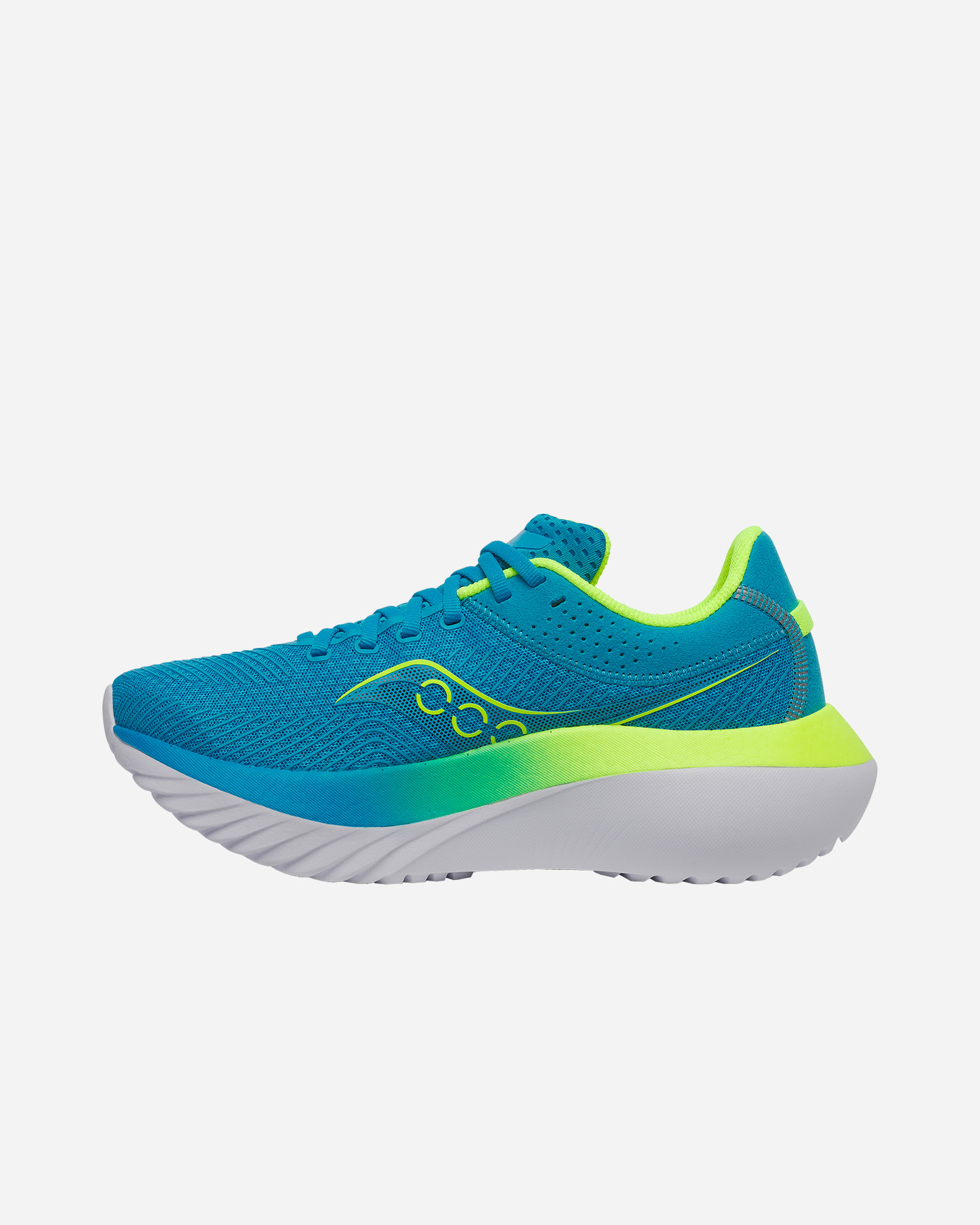 Scarpe running SAUCONY KINVARA PRO W - Blu - 5 | Cisalfa Sport