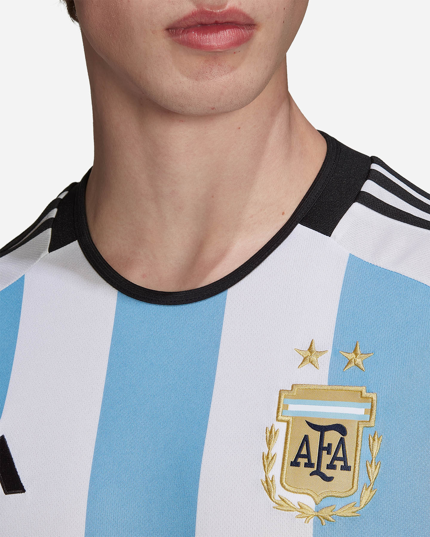 Maglia calcio ufficiale ADIDAS ARGENTINA HOME M - 5 | Cisalfa Sport