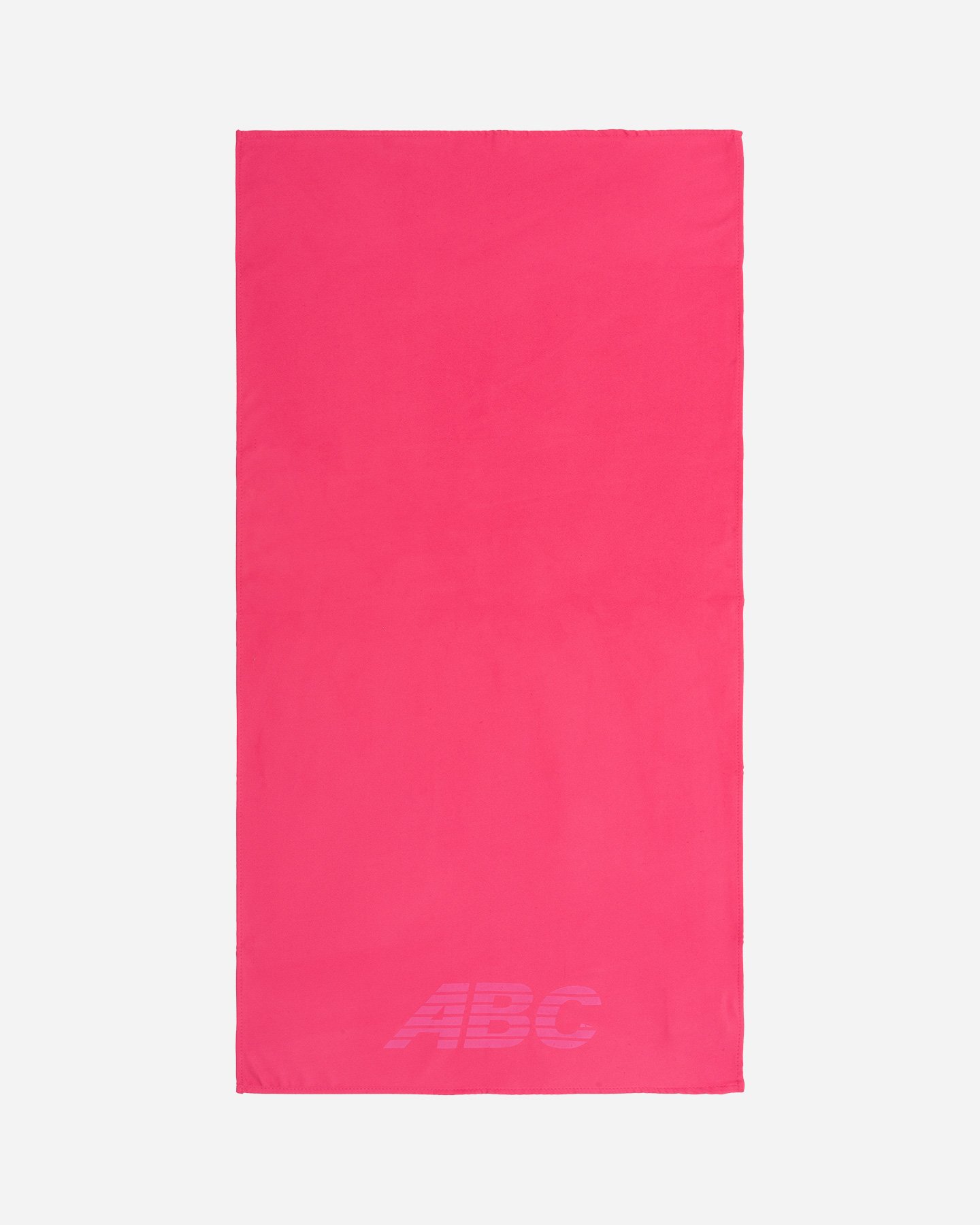 Telo ABC BASIC MICROFIBER 100X50 - Rosa - 0 | Cisalfa Sport