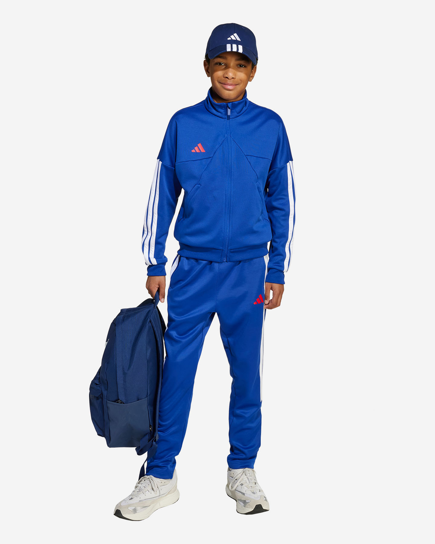 Felpa ADIDAS TIRO JR - Blu royal - 3 | Cisalfa Sport