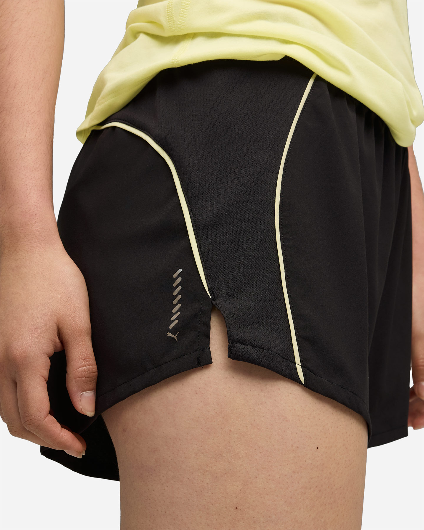 Short running PUMA RUN VELOCITY 3 W - Nero - 5 | Cisalfa Sport