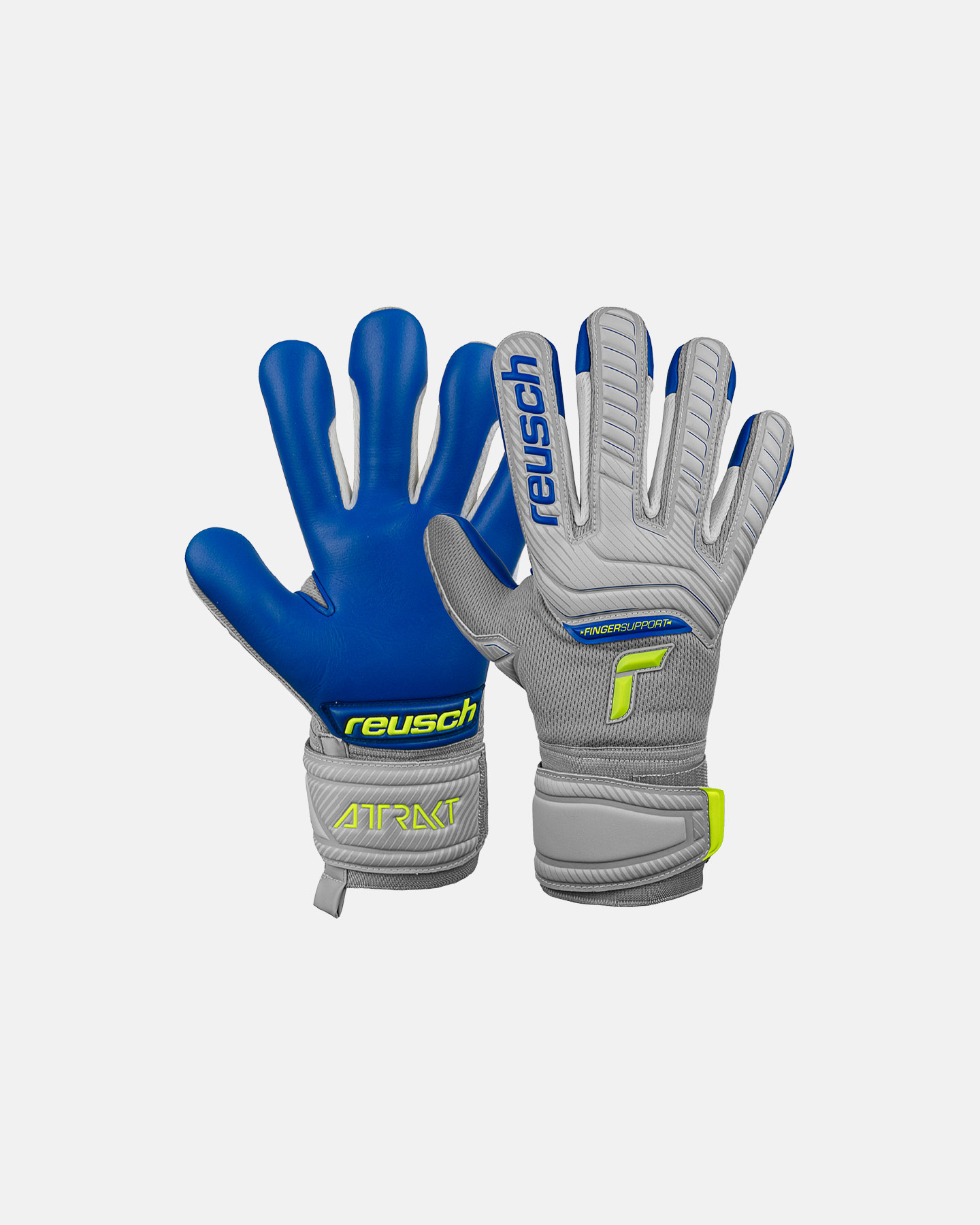 Guanti portiere REUSCH ATTRAKT EVOLUTION FINGER SUPPORT JR - Color mix - 0 | Cisalfa Sport
