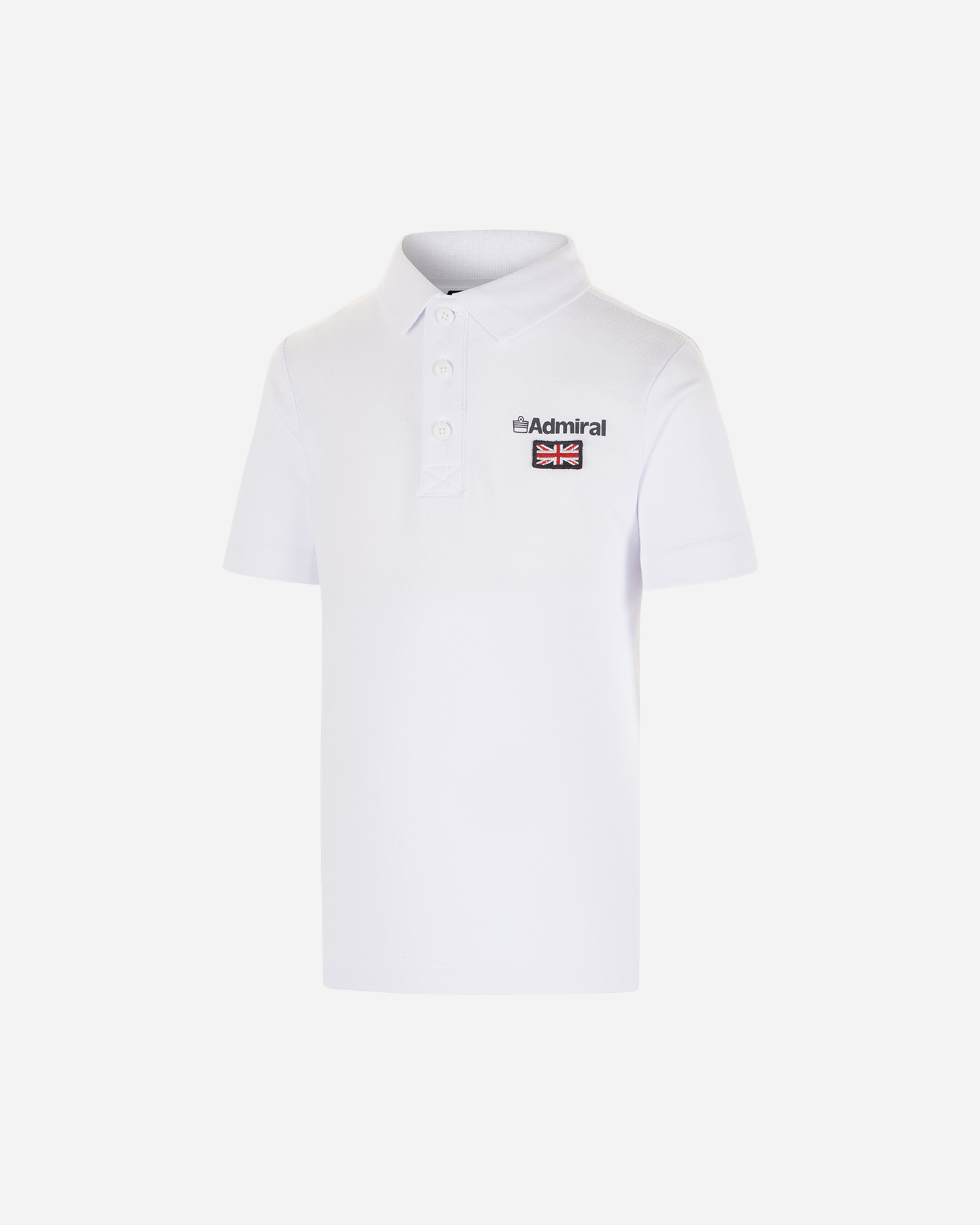Polo ADMIRAL LIFESTYLE JR - Bianco - 0 | Cisalfa Sport