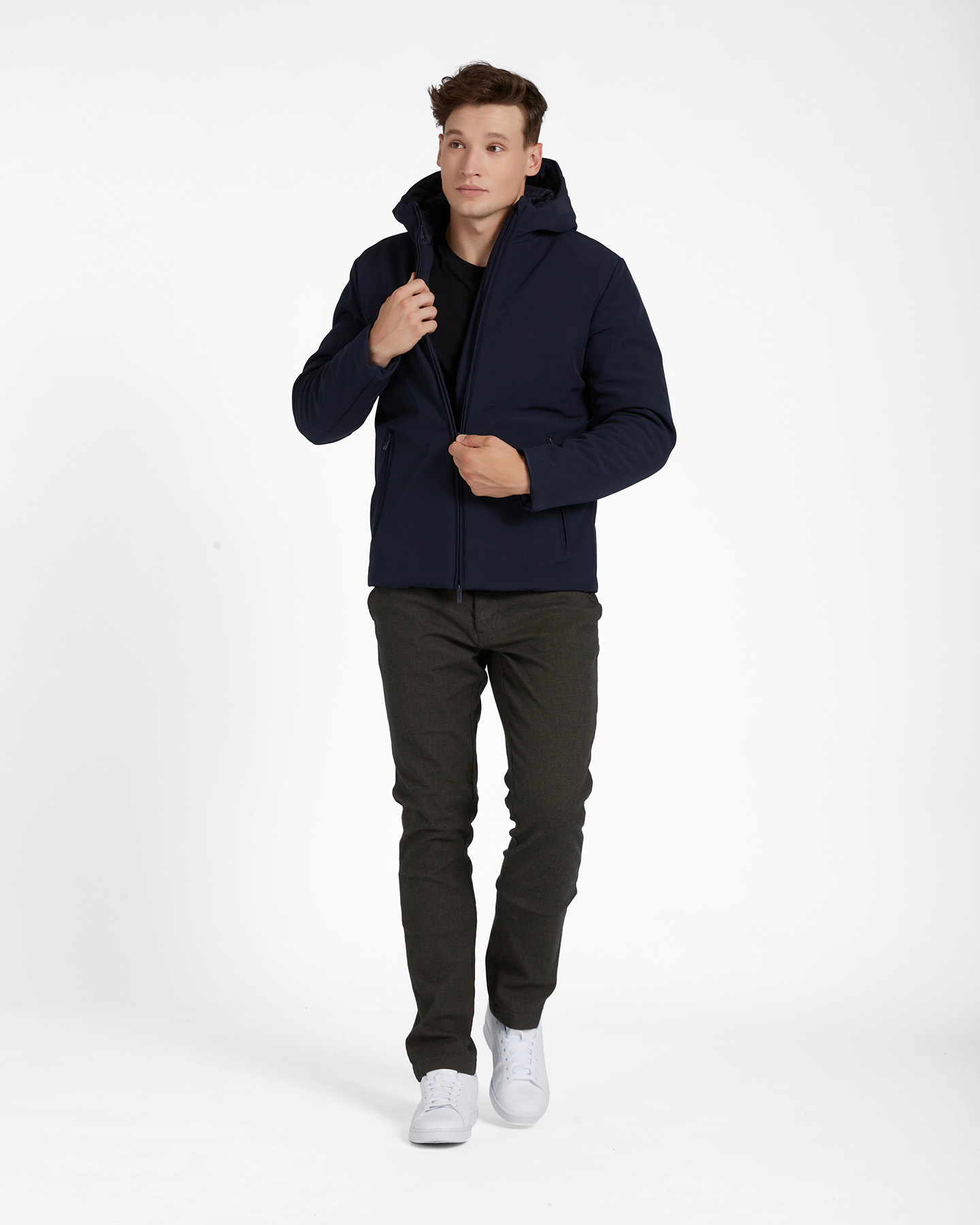 Giubbotto DACK'S SOFTSHELL M - Blu - 3 | Cisalfa Sport