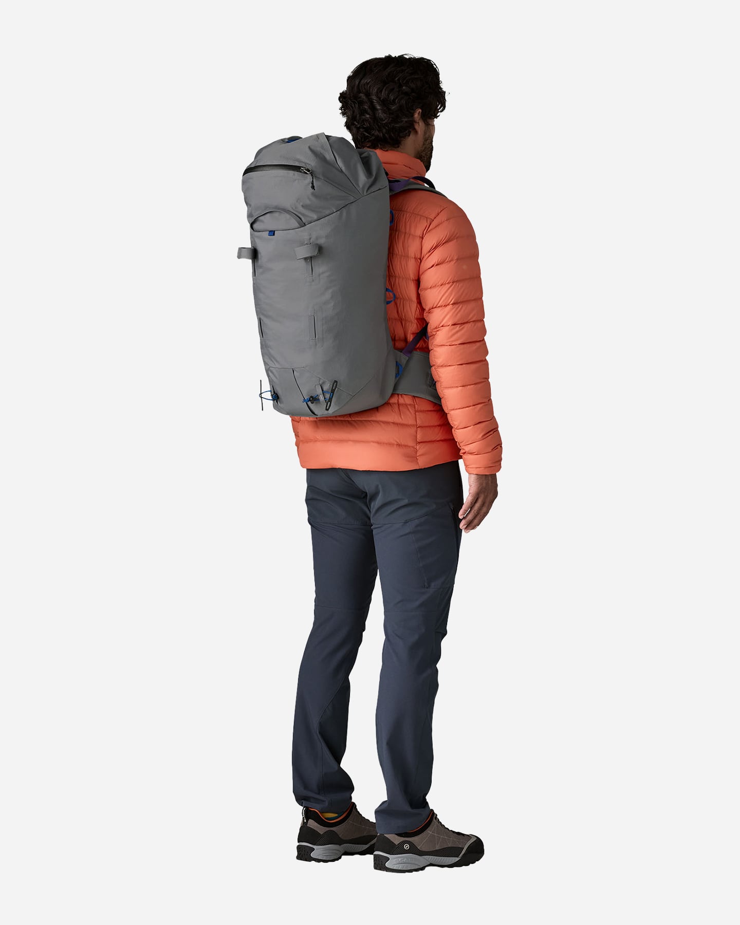 Zaino escursionismo PATAGONIA ASCENSIONIST 35L - Grigio - 3 | Cisalfa Sport