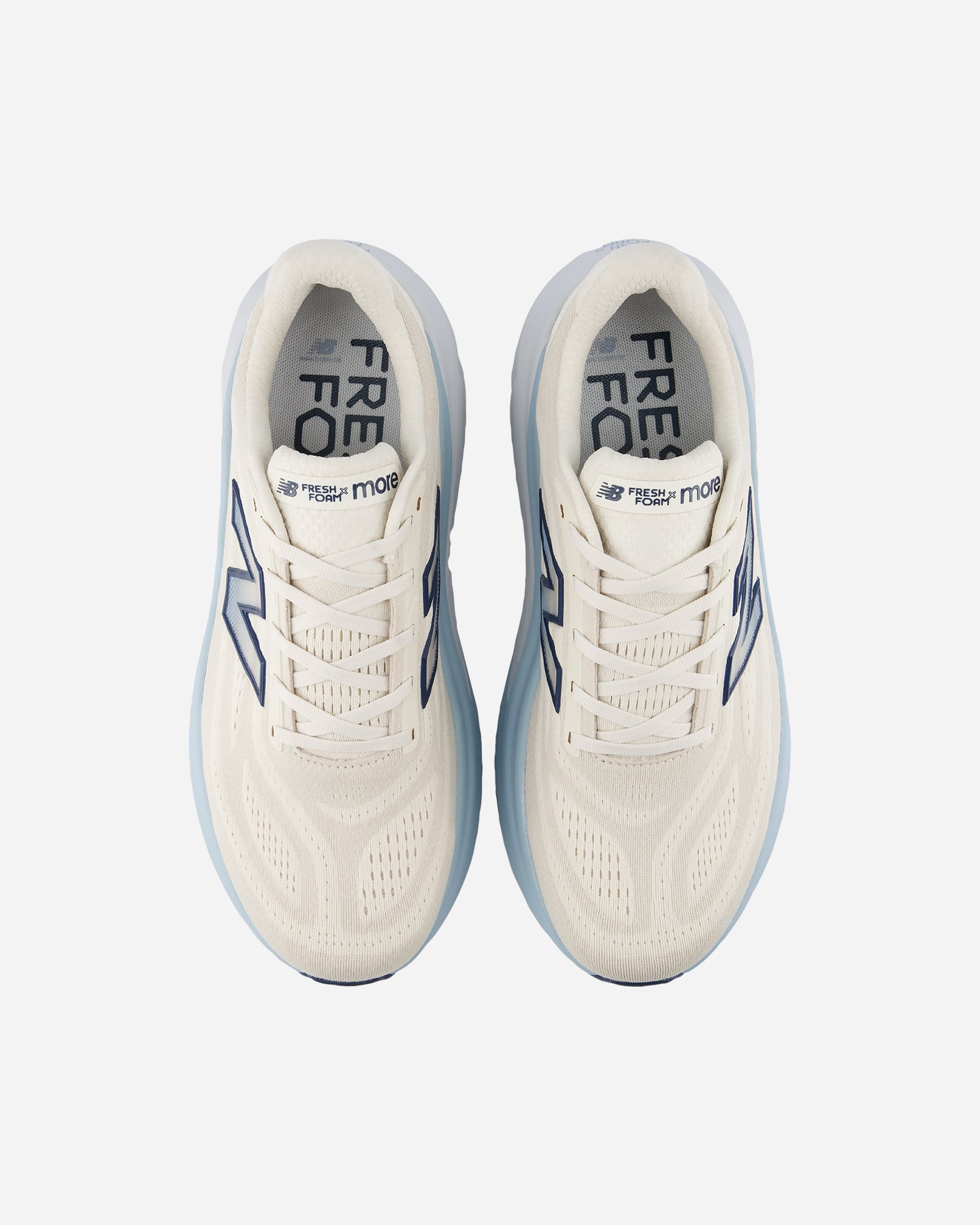 Scarpe running NEW BALANCE FRESH FOAM MORE V6 M - Bianco - 3 | Cisalfa Sport