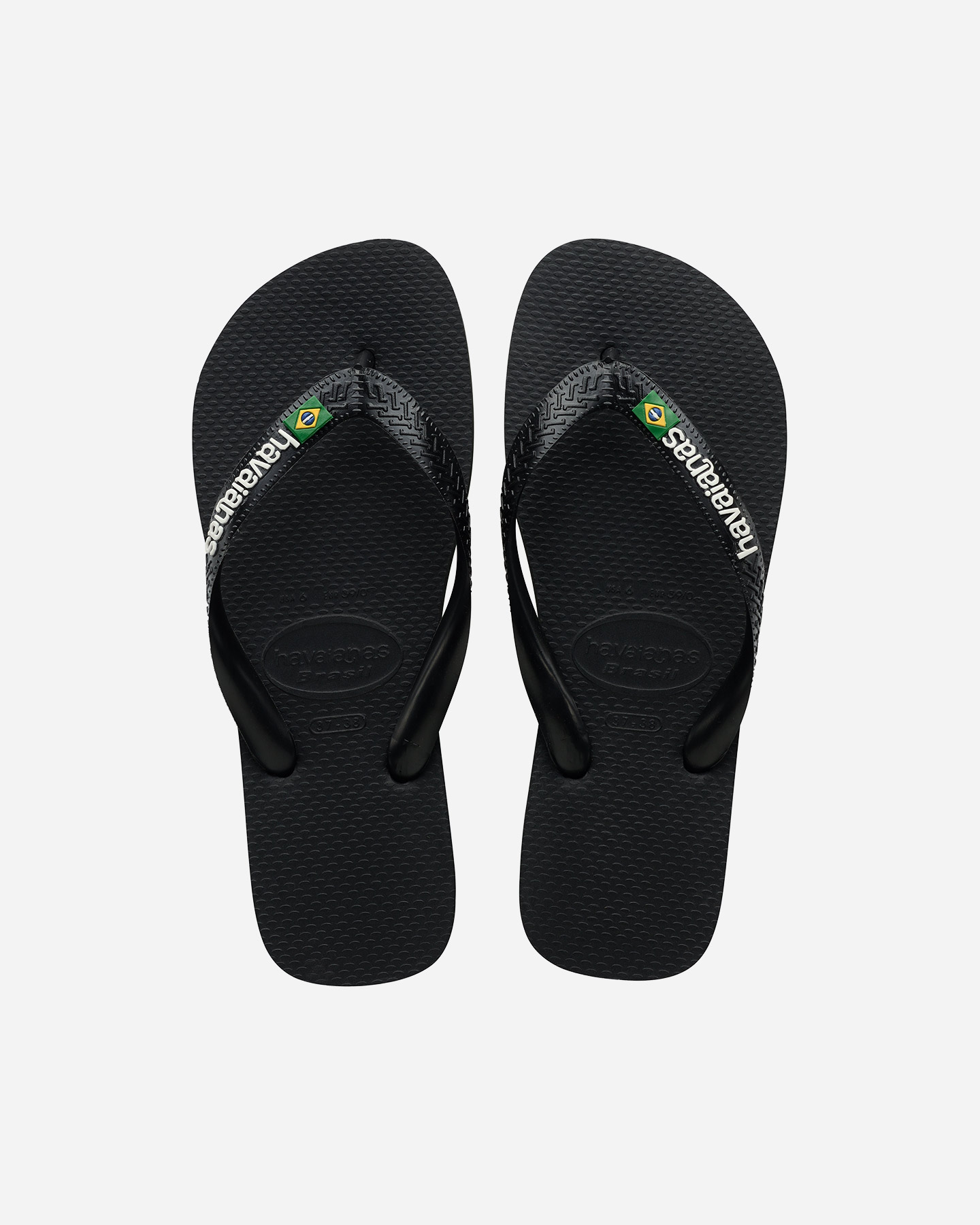 Infradito HAVAIANAS BRASIL LOGO M - Nero - 0 | Cisalfa Sport