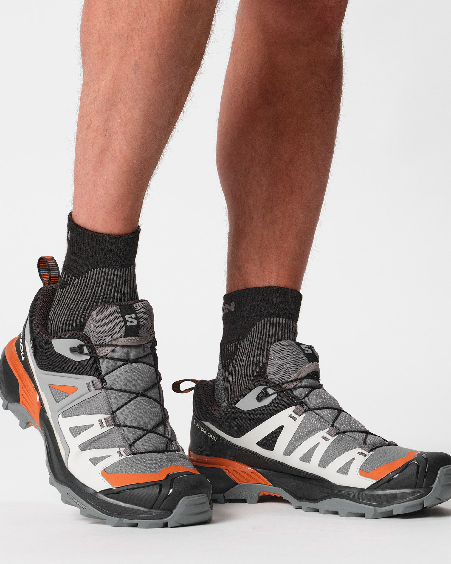Scarpe trail SALOMON X ULTRA 360 GTX M - Grigio - 5 | Cisalfa Sport