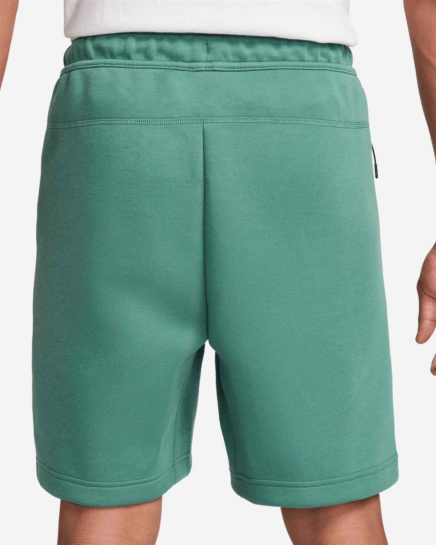 Pantaloncini NIKE TECH FLEECE WR M - Bianco - 2 | Cisalfa Sport