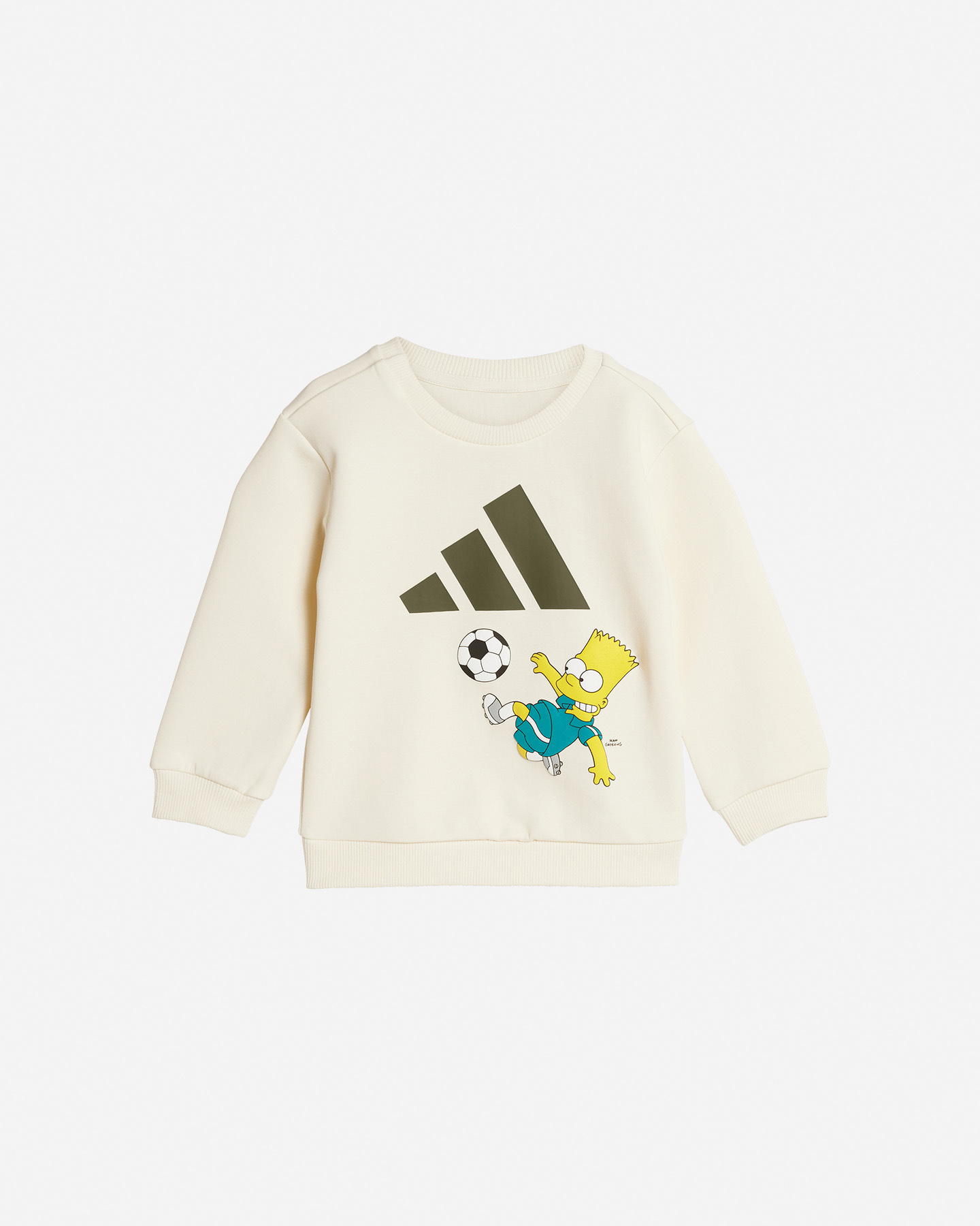 Tuta ADIDAS INFANT SIMPSONS JR - Beige - 5 | Cisalfa Sport