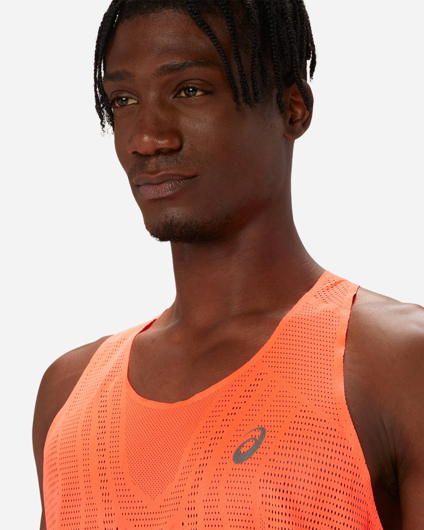 Canotta running ASICS METARUN M - Arancione - 5 | Cisalfa Sport