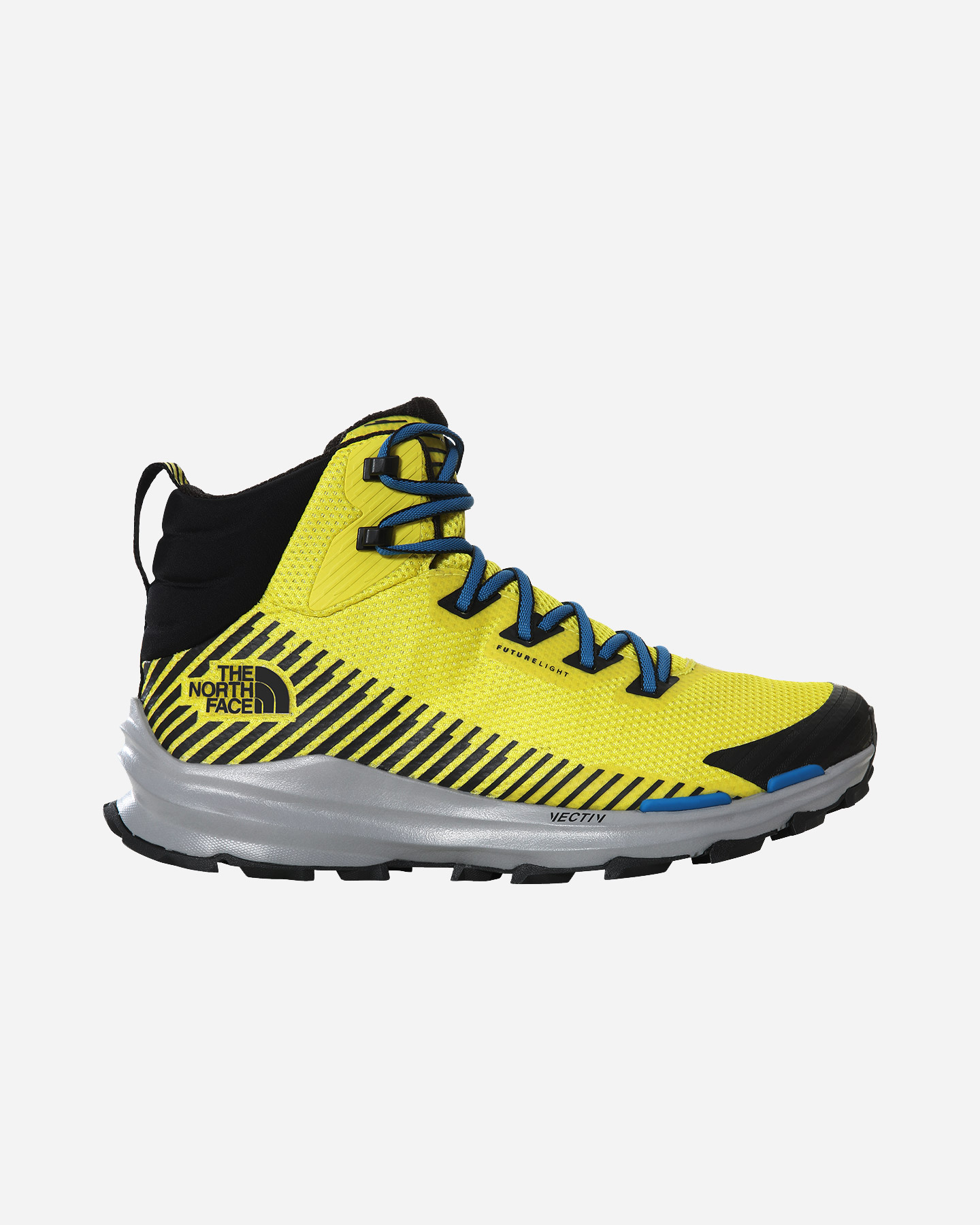 Scarpe escursionismo THE NORTH FACE VECTIV FASTPACK MID FUTURELIGHT M - Giallo - 0 | Cisalfa Sport