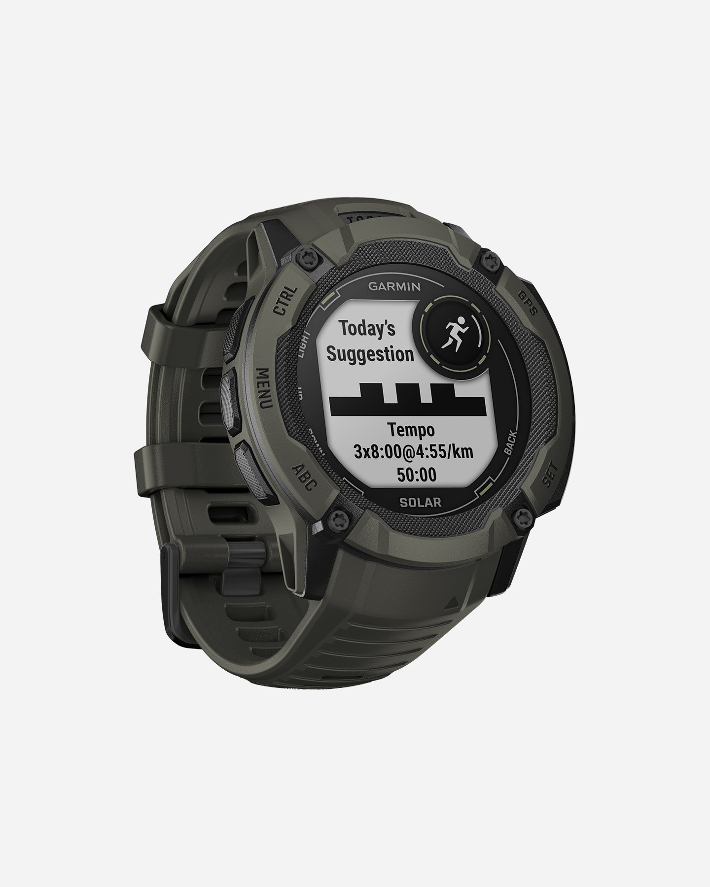 Orologio multifunzione GARMIN INSTINCT 2X SOLAR  - Nero - 3 | Cisalfa Sport