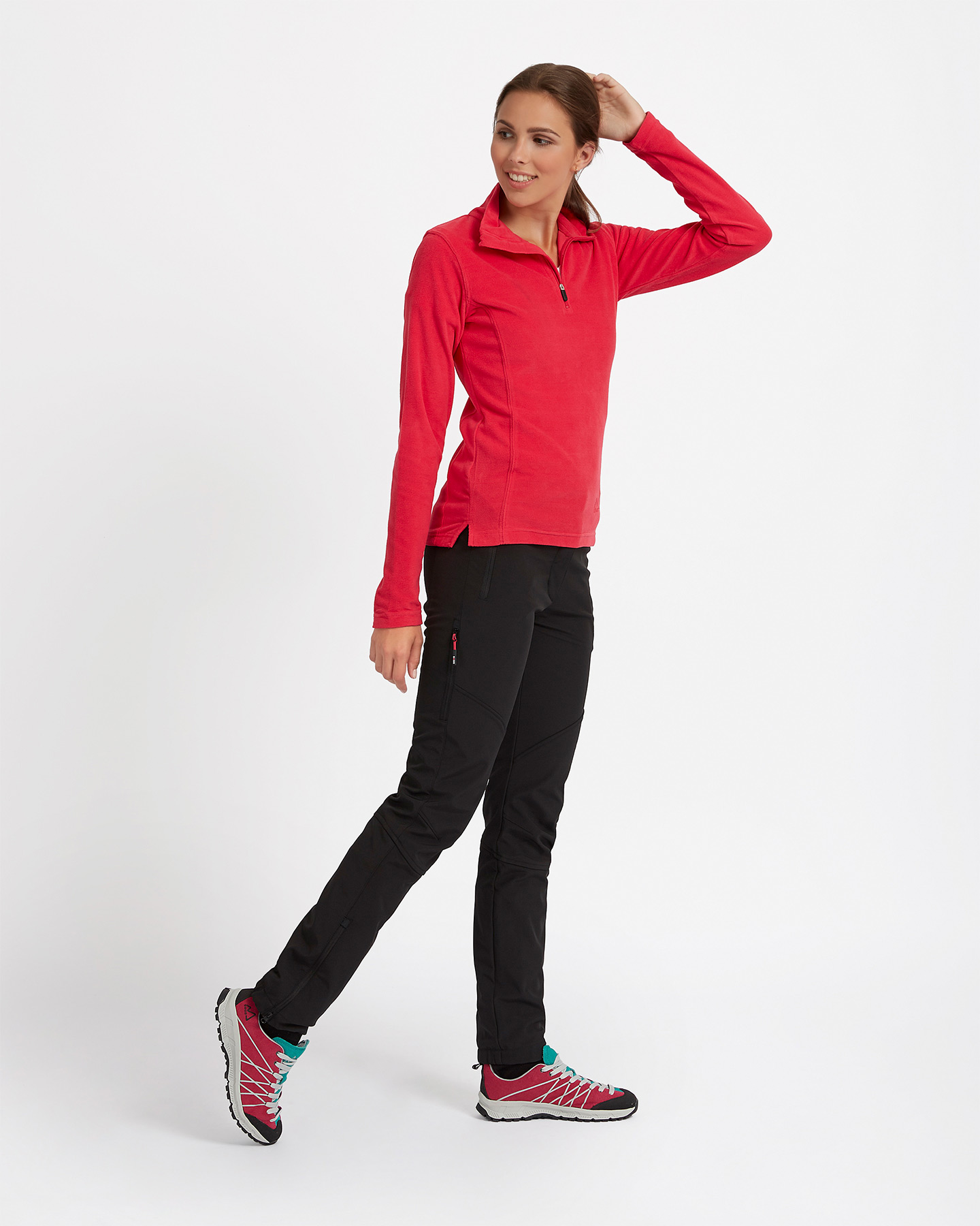 Micropile 8848 SKI ESSENTIAL W - Rosa - 1 | Cisalfa Sport