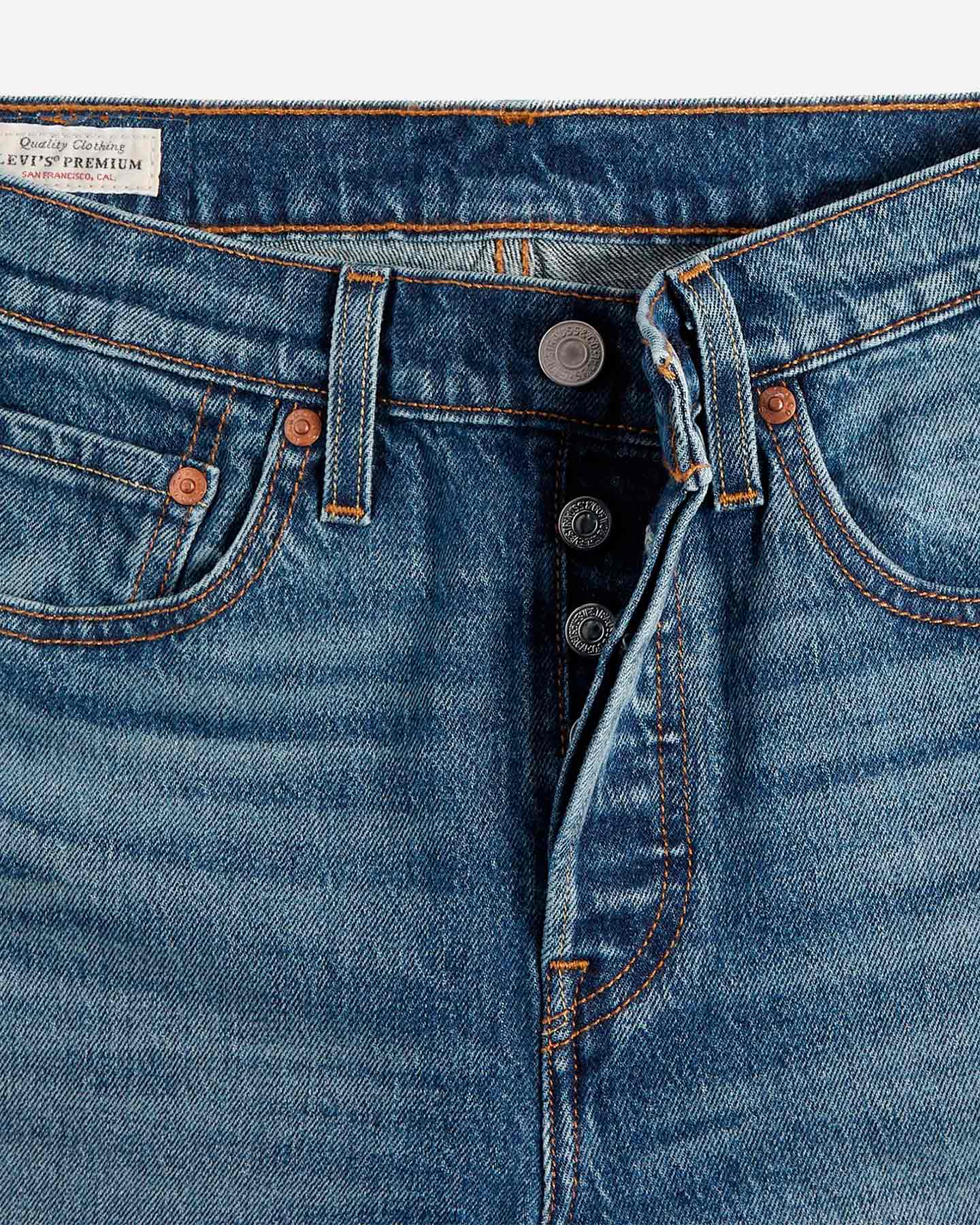 Jeans LEVI'S 501 L28 CROP W - Denim - 4 | Cisalfa Sport