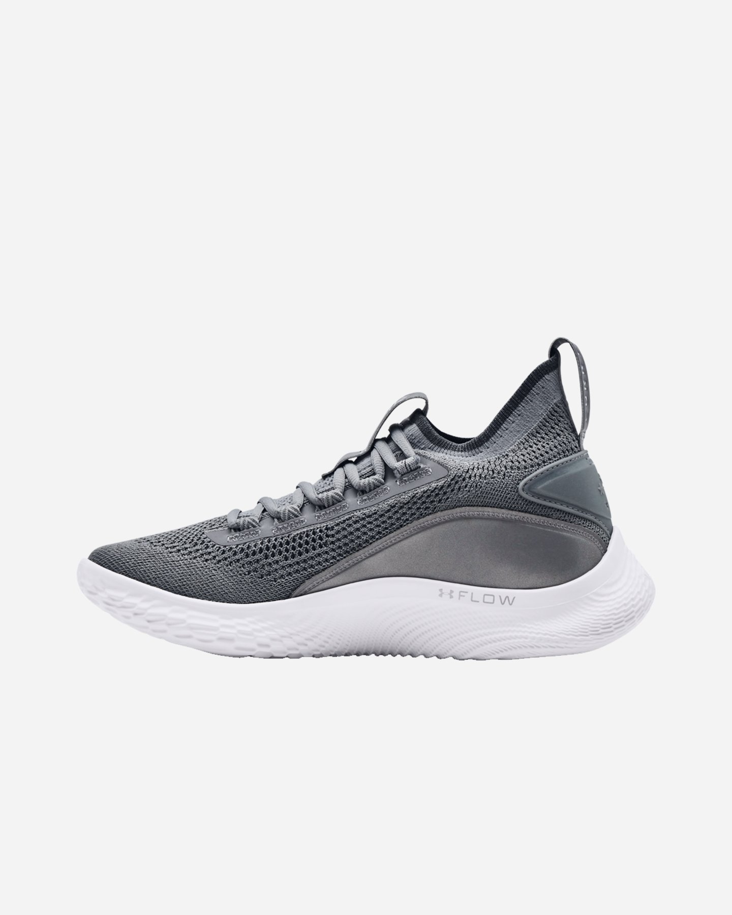 Scarpe basket UNDER ARMOUR CURRY 8 RFLCT  - Grigio - 2 | Cisalfa Sport