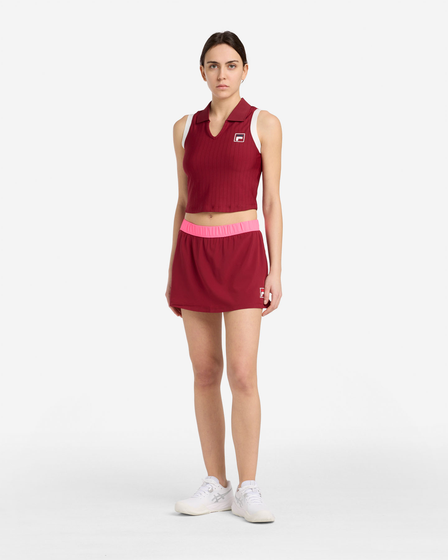 Polo tennis FILA TENNIS ESSENTIAL W - Rosso - 4 | Cisalfa Sport