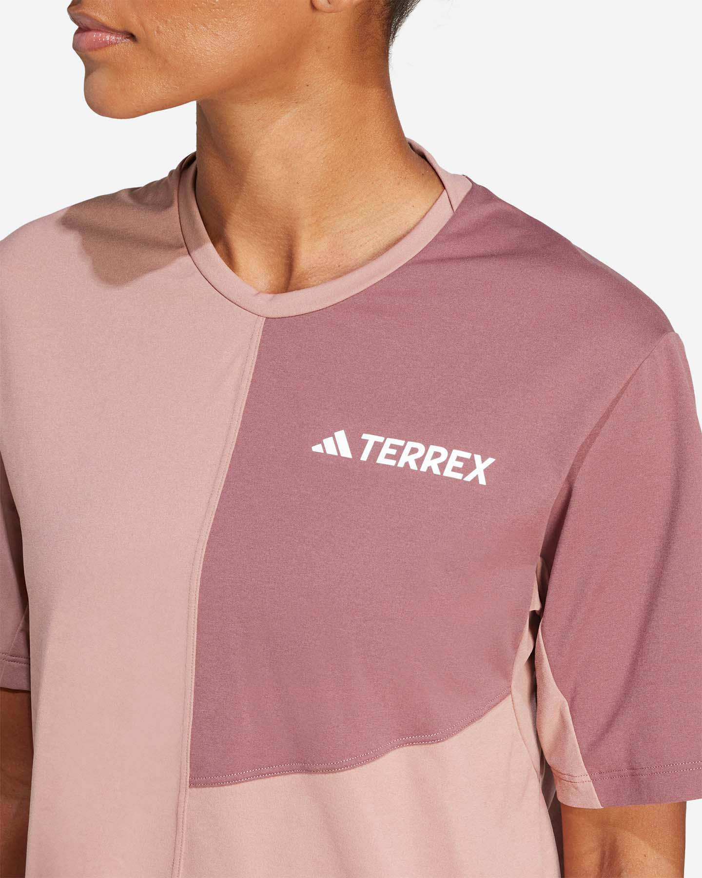 T-shirt ADIDAS MT W - Rosso - 5 | Cisalfa Sport