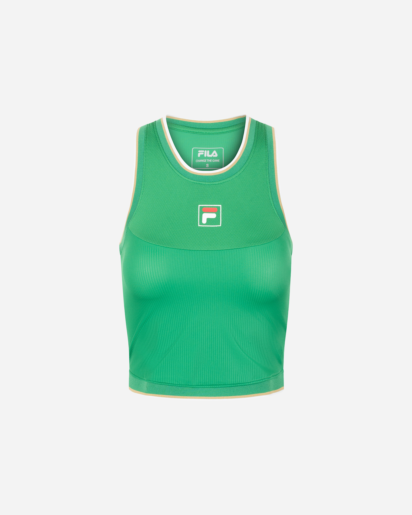 T-shirt tennis FILA CORE GREEN LINE W - Verde - 0 | Cisalfa Sport
