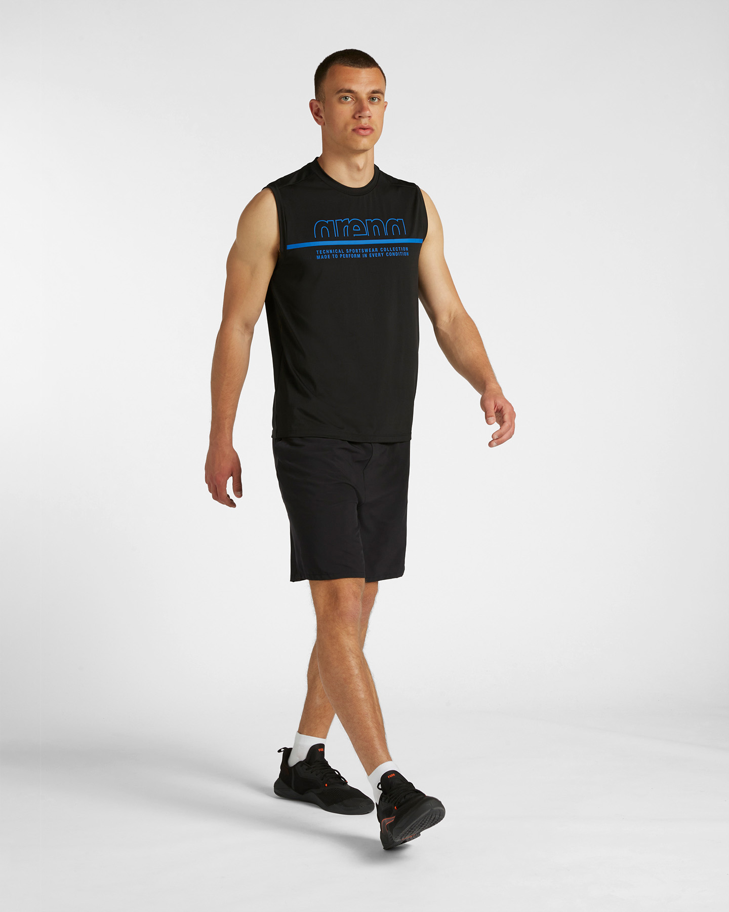 Canotta training ARENA ADVANCE LINE M - 9 | Cisalfa Sport