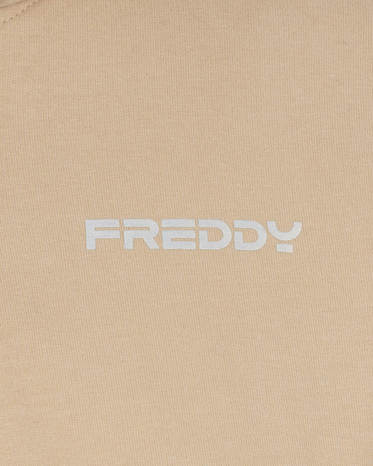 Felpa FREDDY SMALL LOGO OLOGRAFICO W - Beige - 2 | Cisalfa Sport