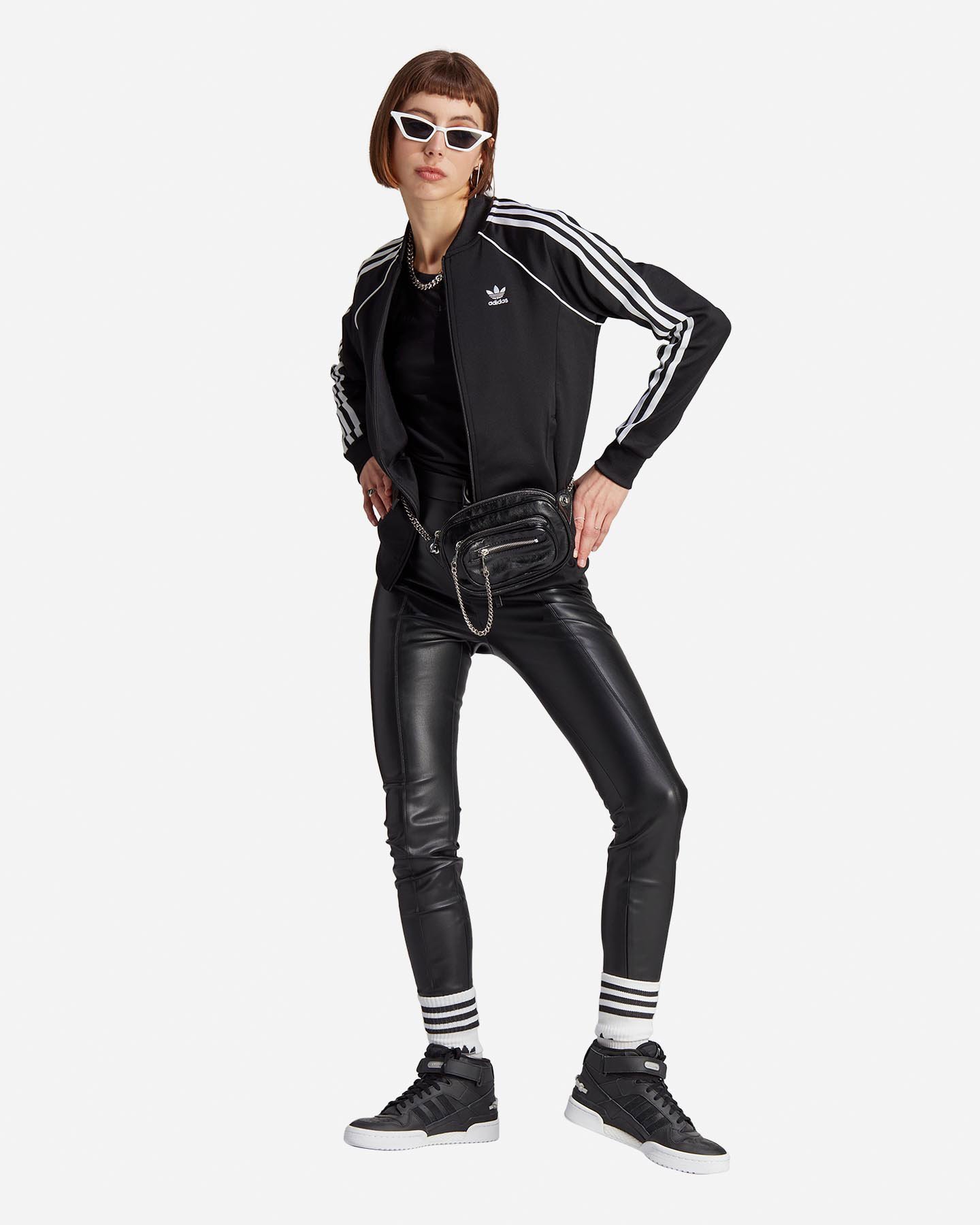 Felpa ADIDAS SST W - Nero - 3 | Cisalfa Sport