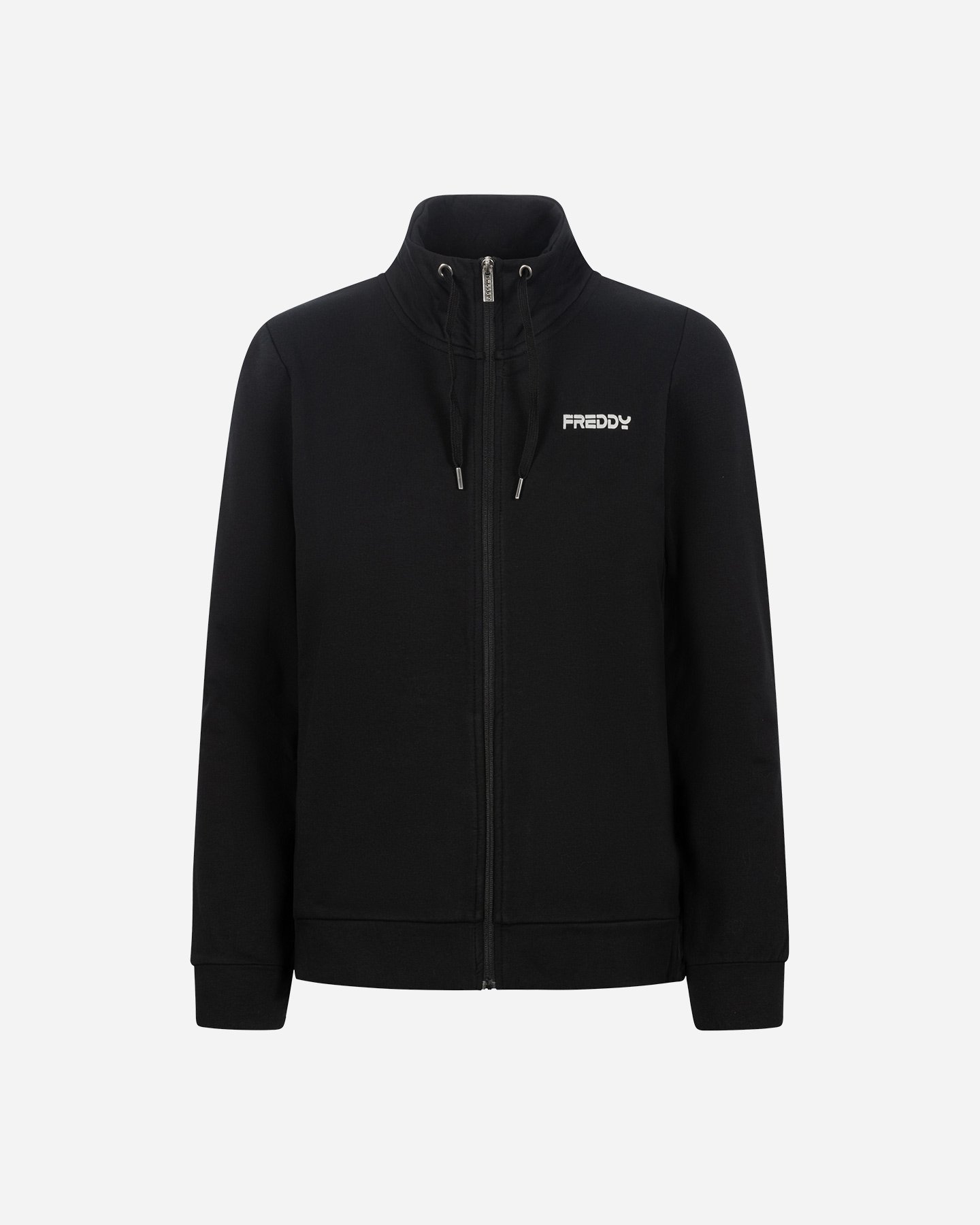 Felpa FREDDY SMALL LOGO OLOGRAFICO W - Nero - 0 | Cisalfa Sport