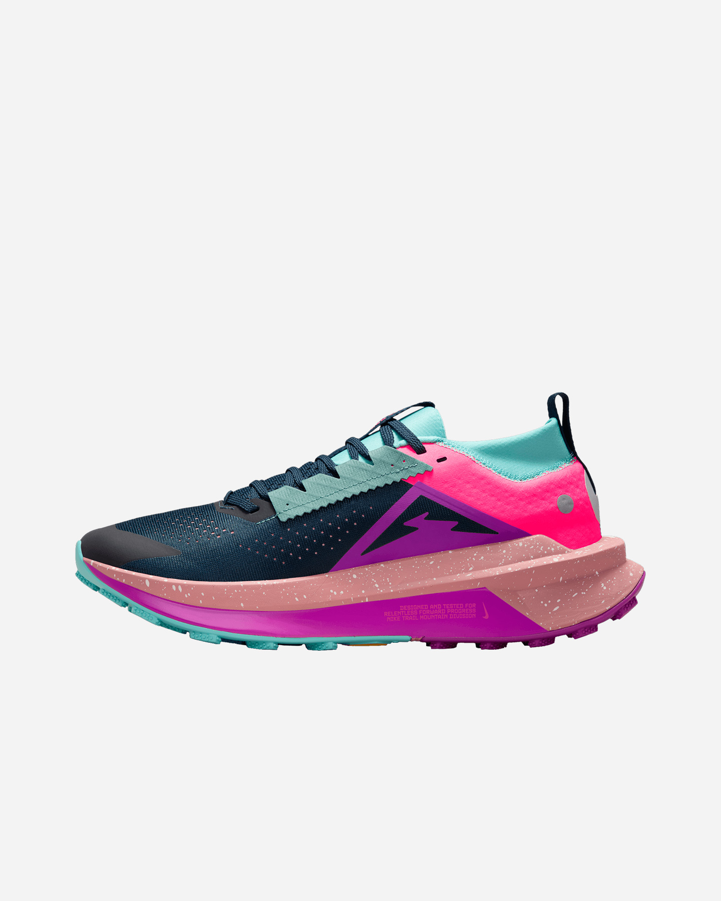 Scarpe trail NIKE ZEGAMA TRAIL 2 M - Blu Navy - 3 | Cisalfa Sport