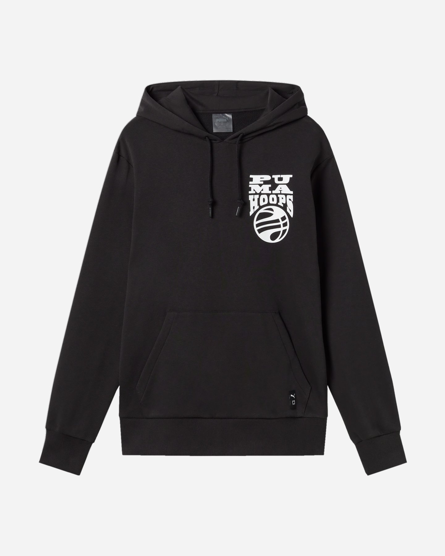 Felpa PUMA HOOPS M - Nero - 0 | Cisalfa Sport