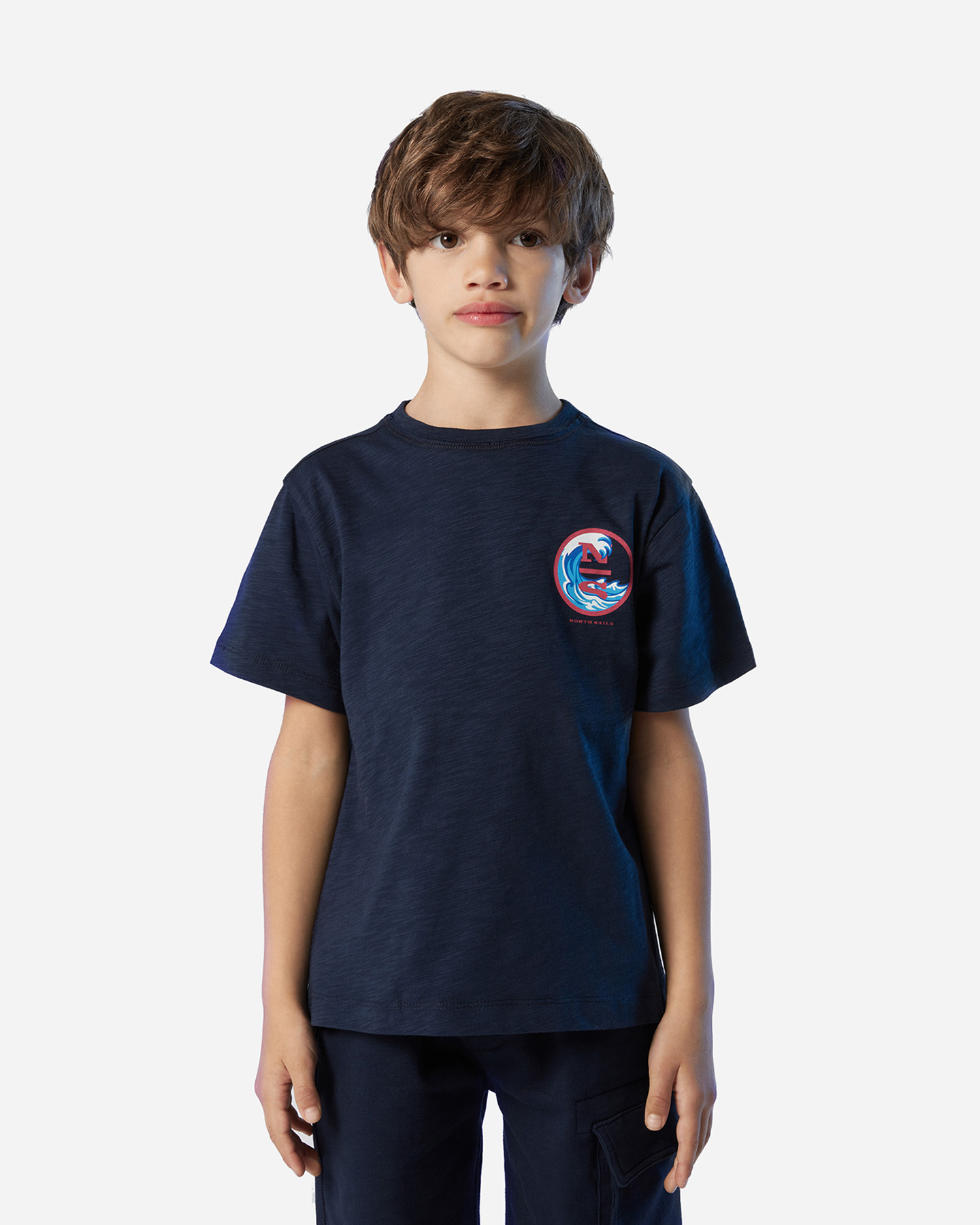 T-shirt NORTH SAILS GRAPHICOLOR JR - Blu - 1 | Cisalfa Sport