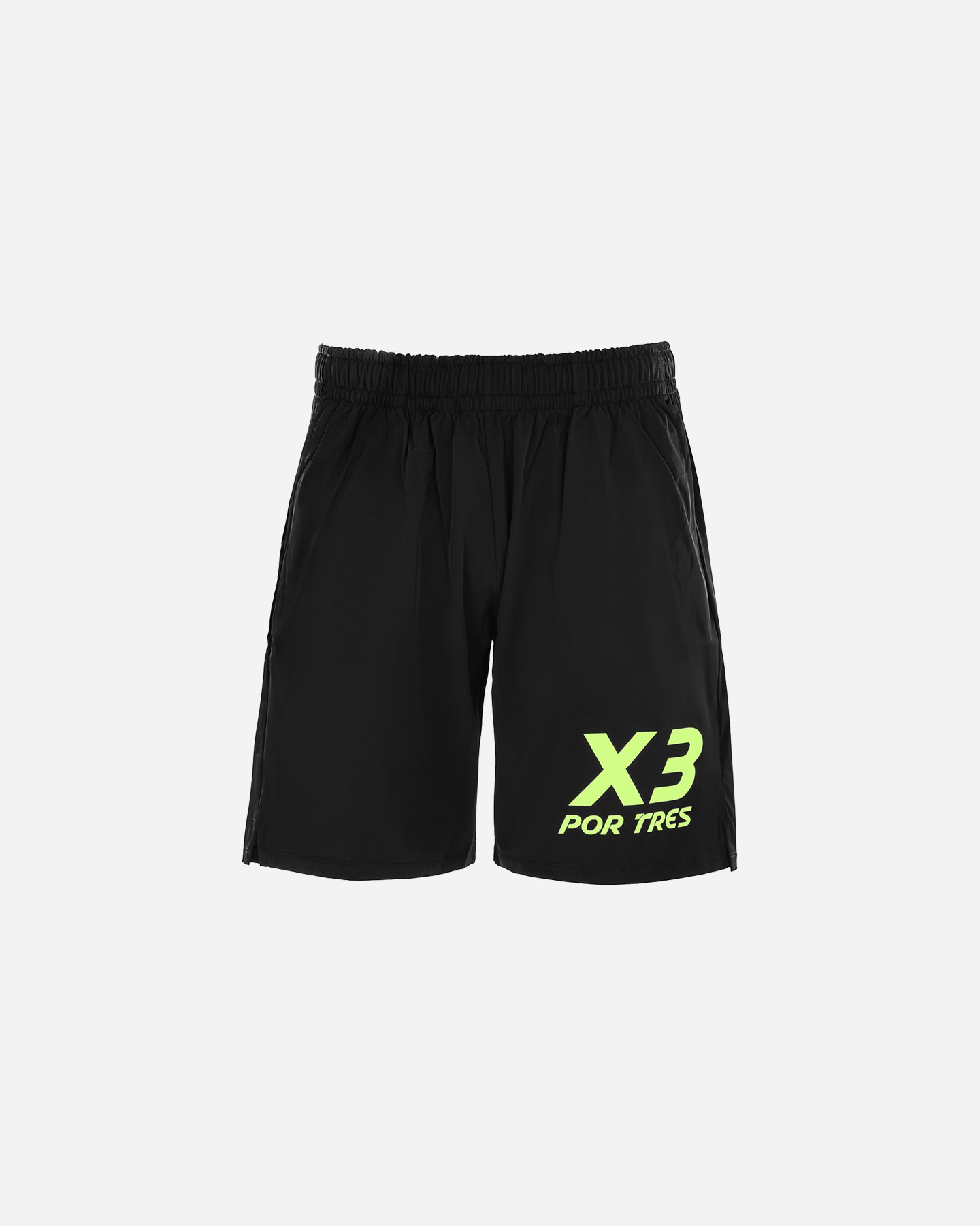 Pantaloncini tennis X3 POR TRES VIGO M - Nero - 0 | Cisalfa Sport
