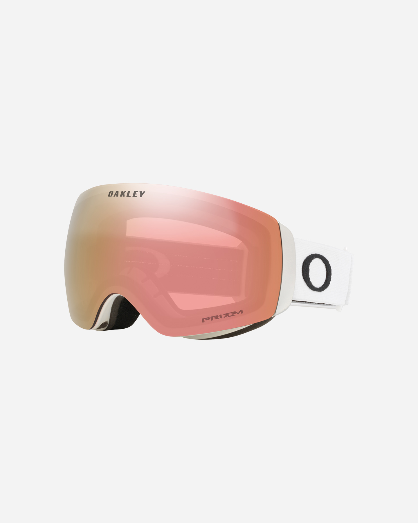 Maschera sci OAKLEY FLIGHT DECK PRIZM  - Bianco - 0 | Cisalfa Sport