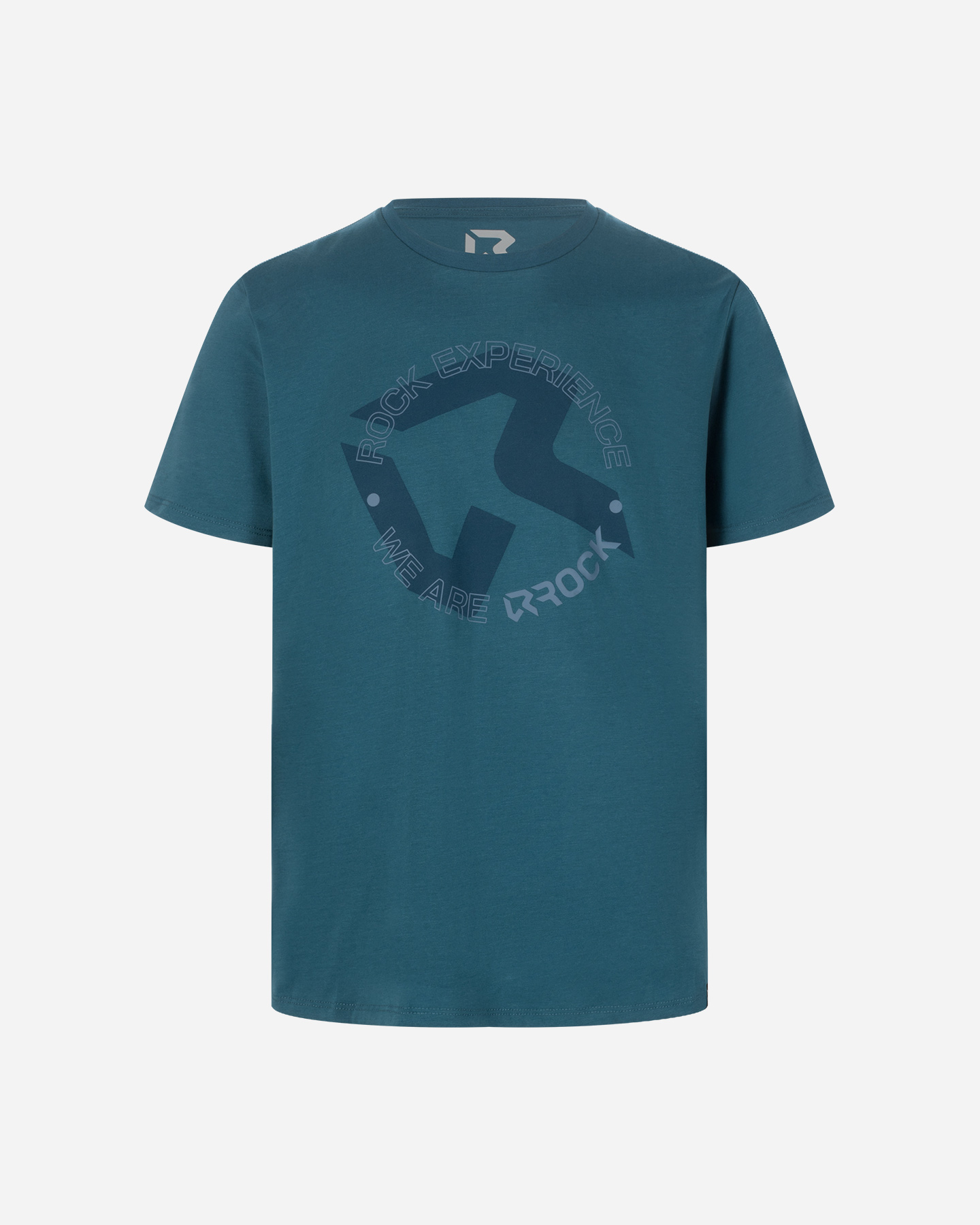 T-shirt ROCK EXPERIENCE DIMORE DEGLI DEI M - Blu - 0 | Cisalfa Sport