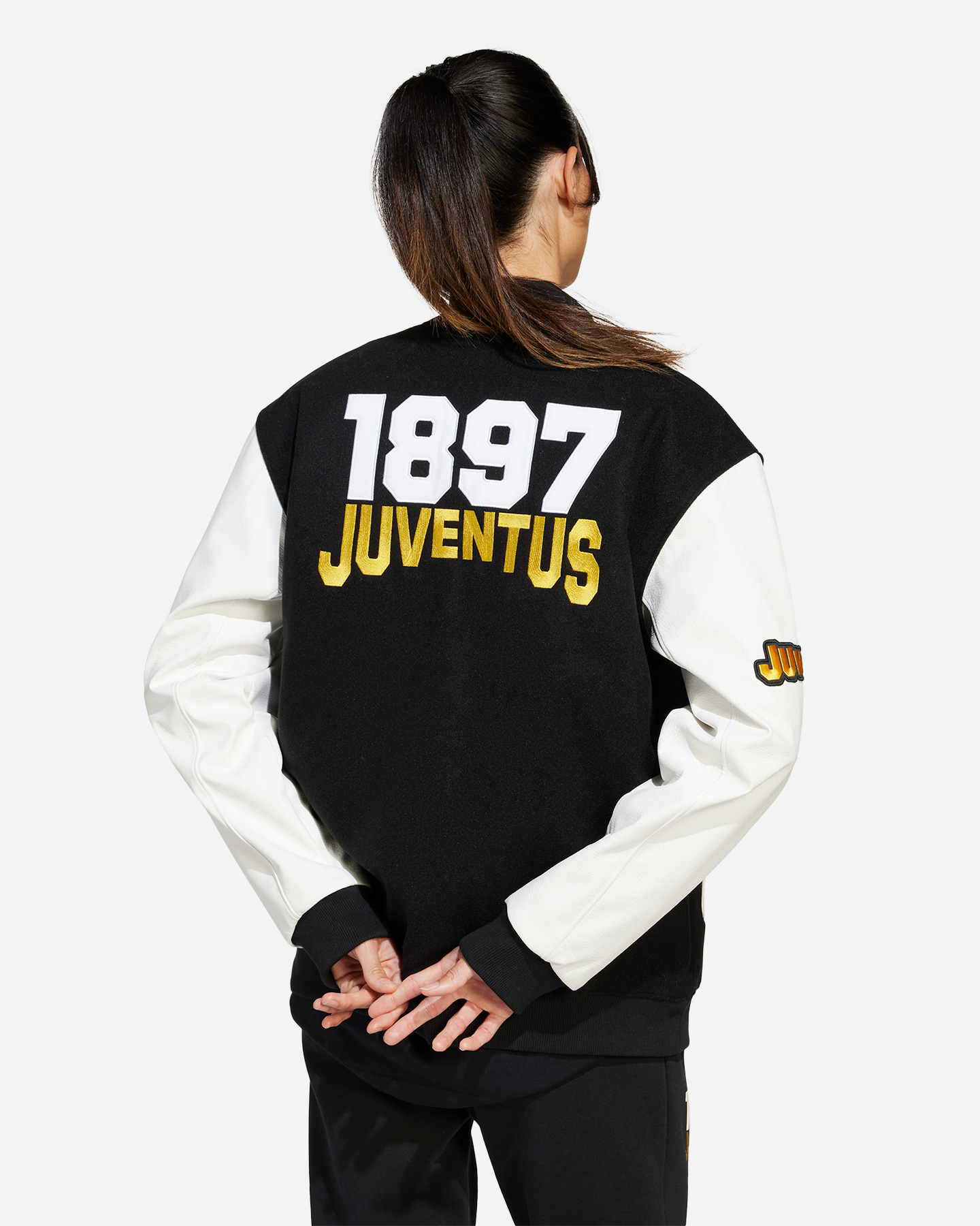 Abbigliamento calcio ufficiale ADIDAS JUVENTUS VRCT OG M - Nero - 2 | Cisalfa Sport