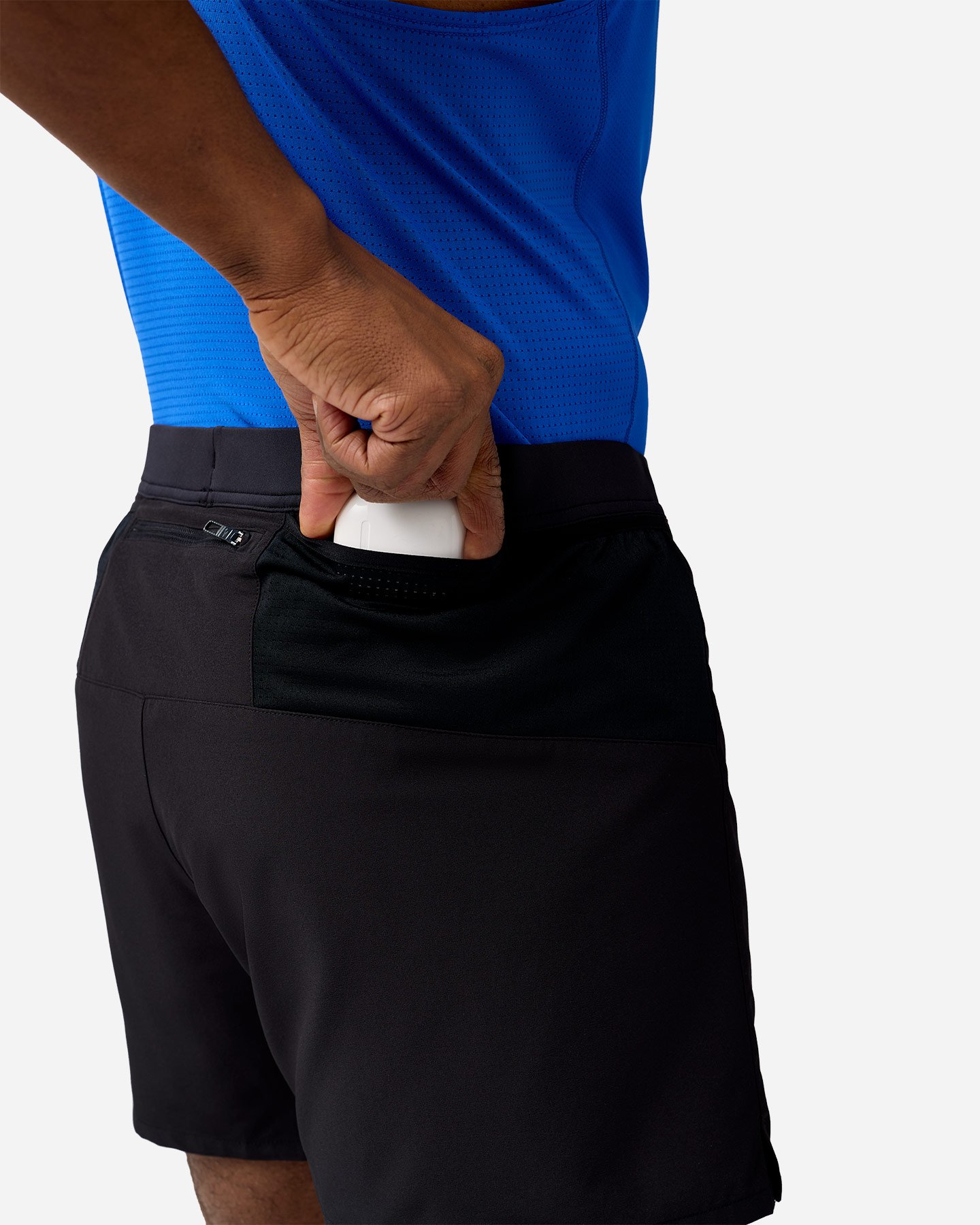 Short running BROOKS JOURNEY 5 M - Nero - 3 | Cisalfa Sport