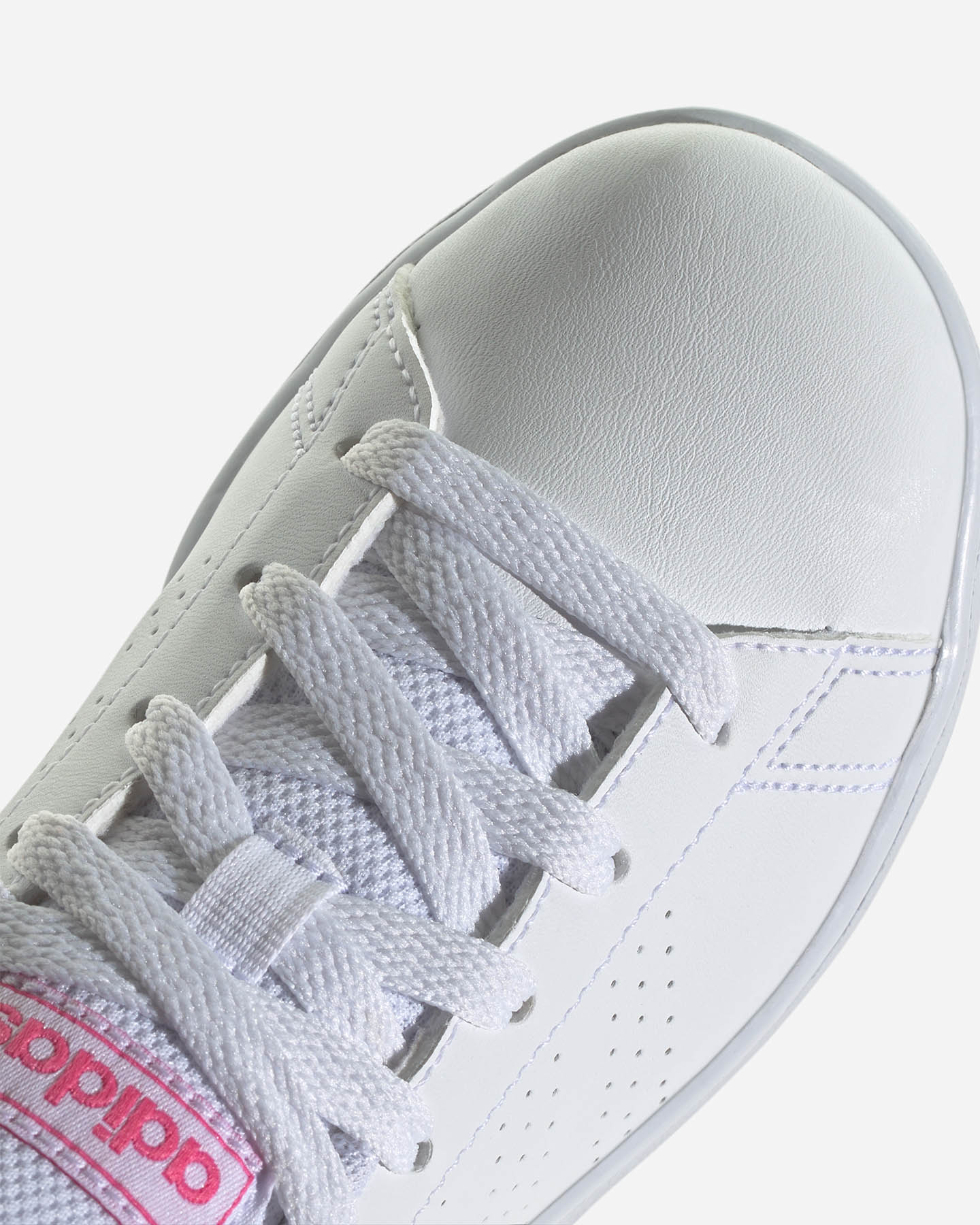 Scarpe sneakers ADIDAS CORE ADVANTAGE JR - Bianco - 5 | Cisalfa Sport
