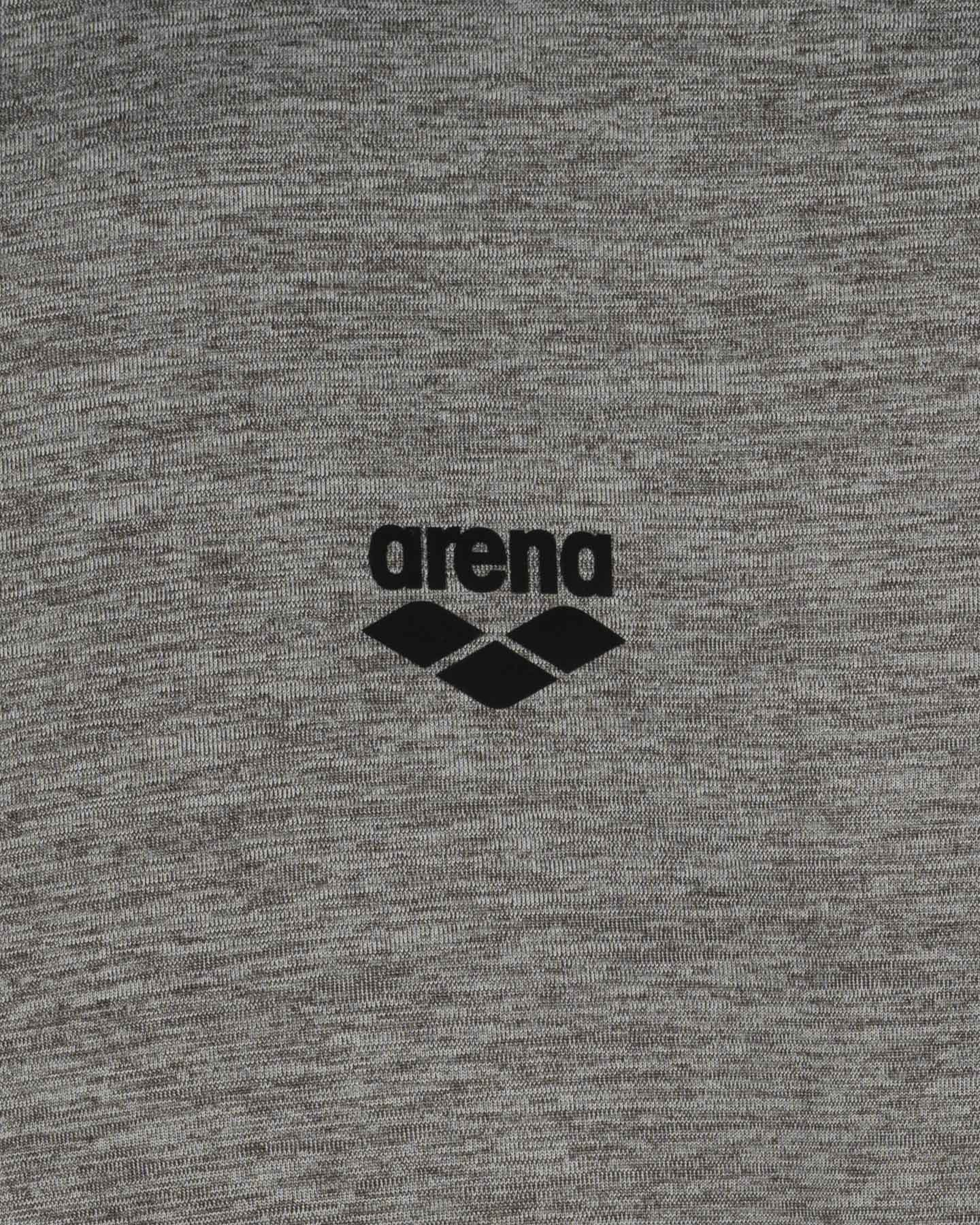 T-shirt training ARENA ESSENTIAL MOVE M - Grigio - 4 | Cisalfa Sport