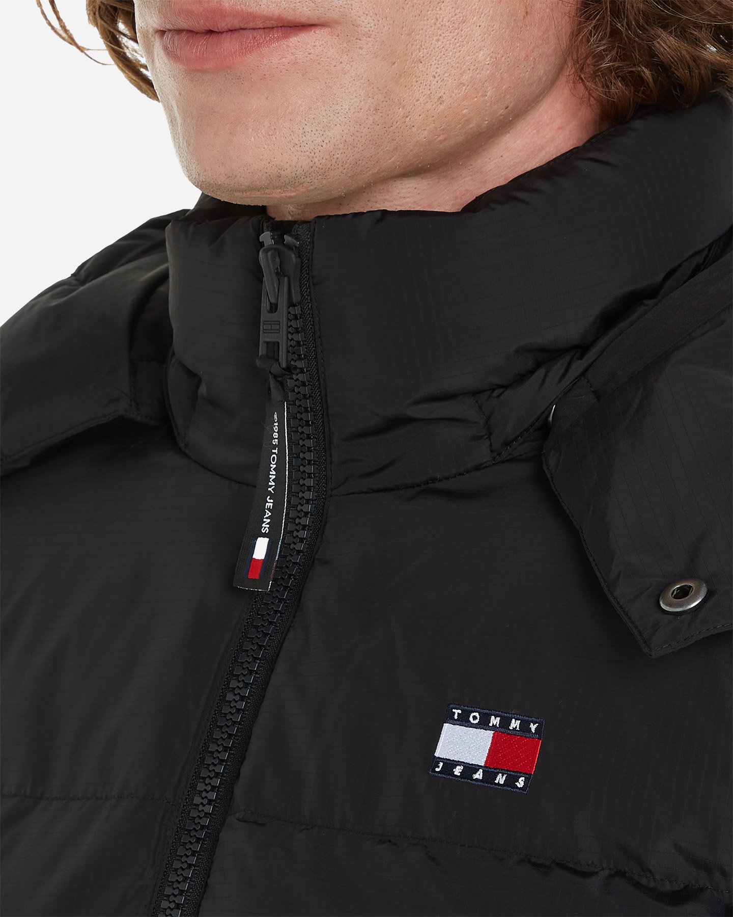 Giubbotto TOMMY HILFIGER ALASKA PUFFER M - Nero - 4 | Cisalfa Sport