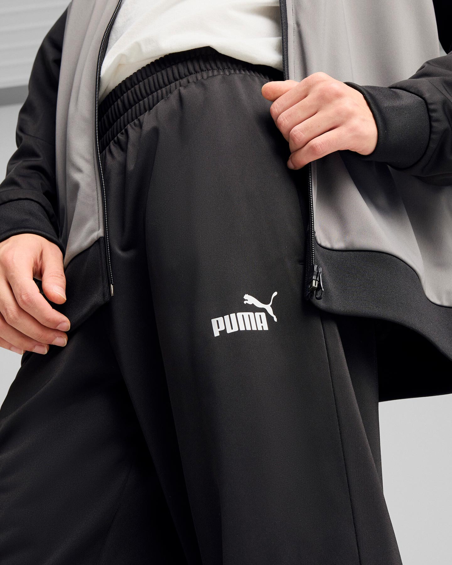 Tuta PUMA TRACKTOP M - Nero - 5 | Cisalfa Sport