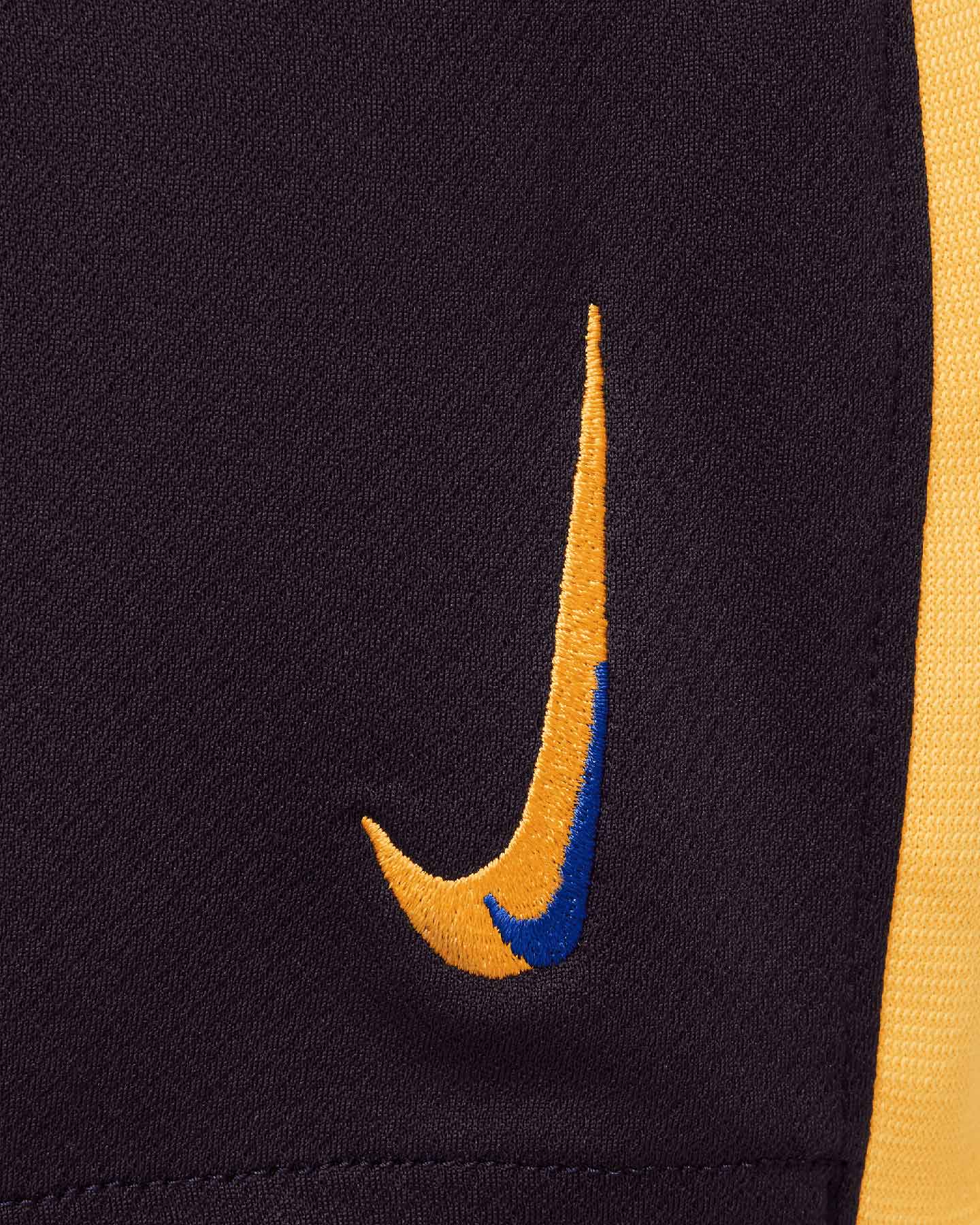 Pantaloncini calcio ufficiali NIKE INTER 24-25 THIRD JR - Color mix - 5 | Cisalfa Sport