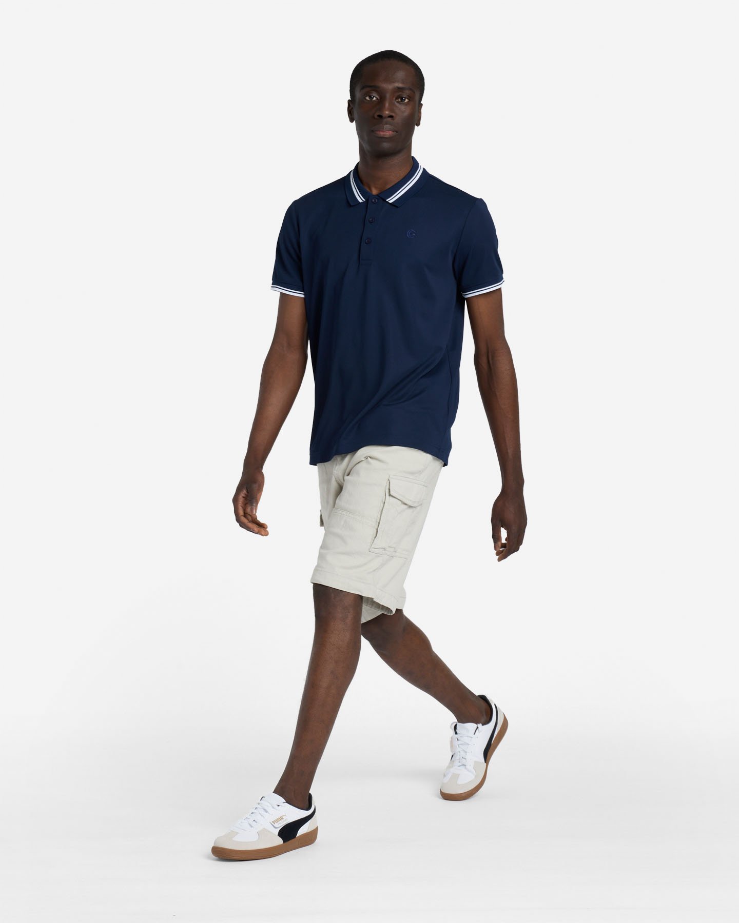Polo MISTRAL ADVENTURE DIVISION M - Blu - 4 | Cisalfa Sport